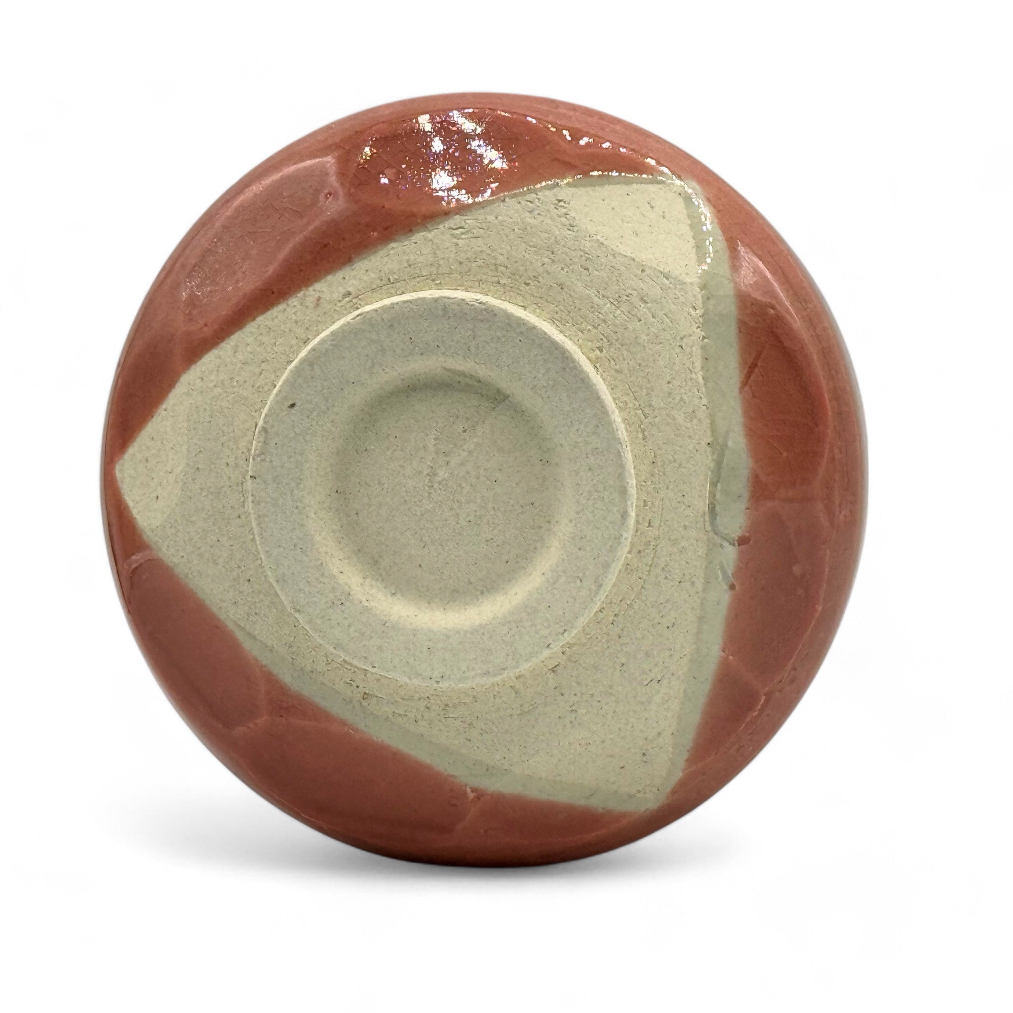 Miya Pink Mino-yaki Chawan - Japanese Matcha Bowl