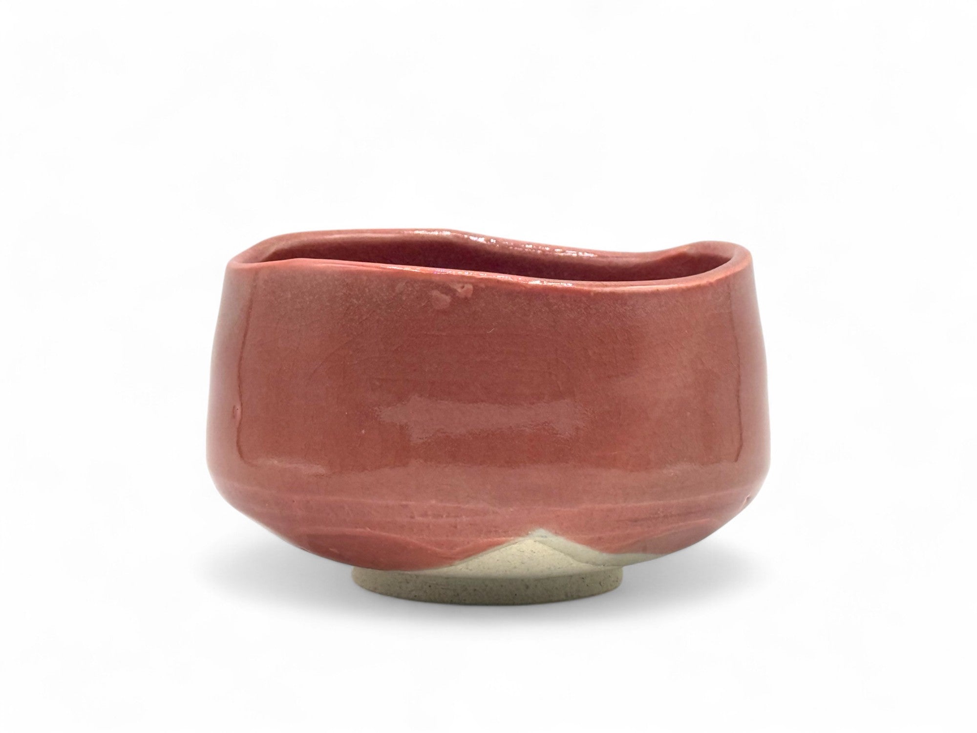 Miya Pink Mino-yaki Chawan - Japanese Matcha Bowl