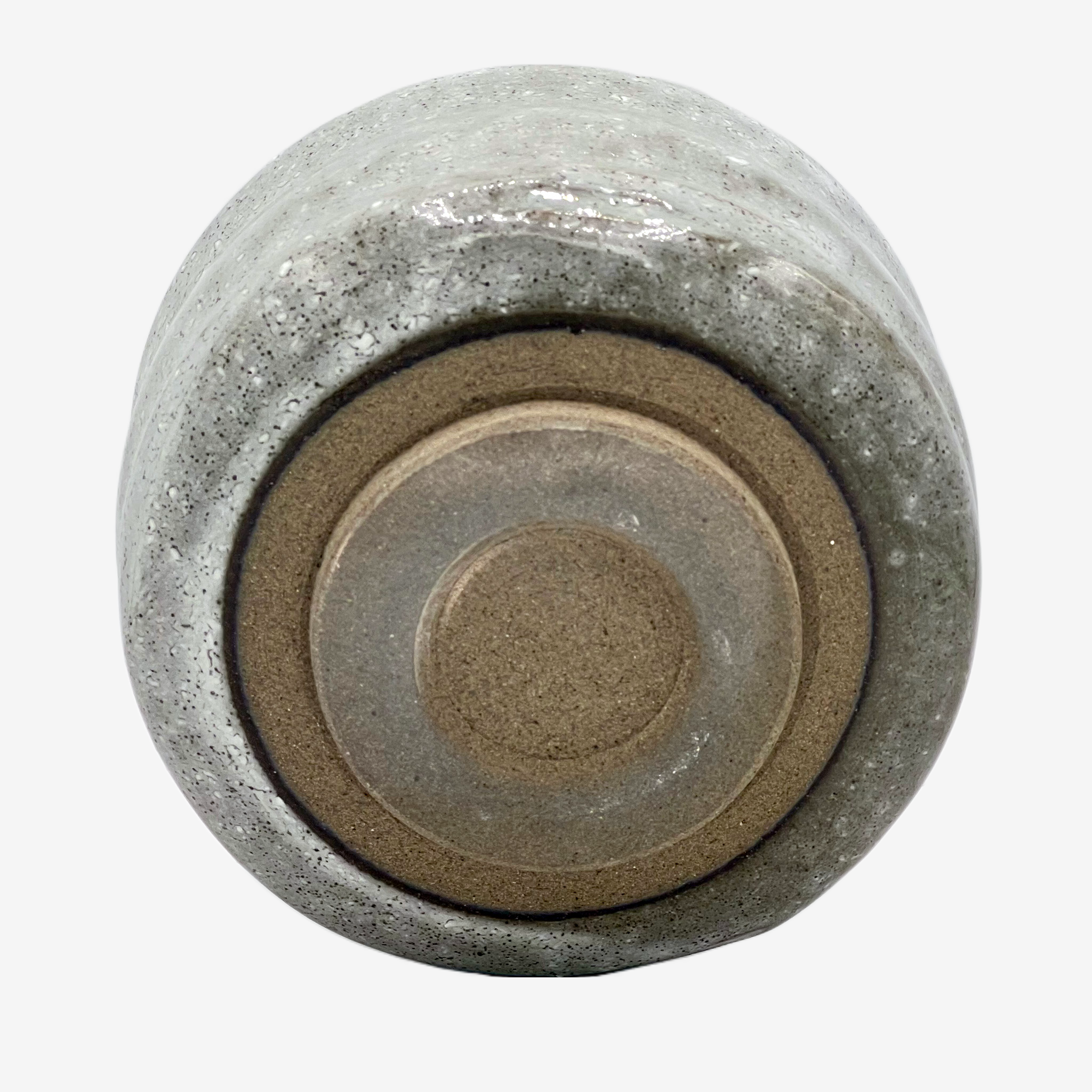 Kaiyū Gray Chawan - Japanese Matcha Bowl Matchaware Inoue Tea