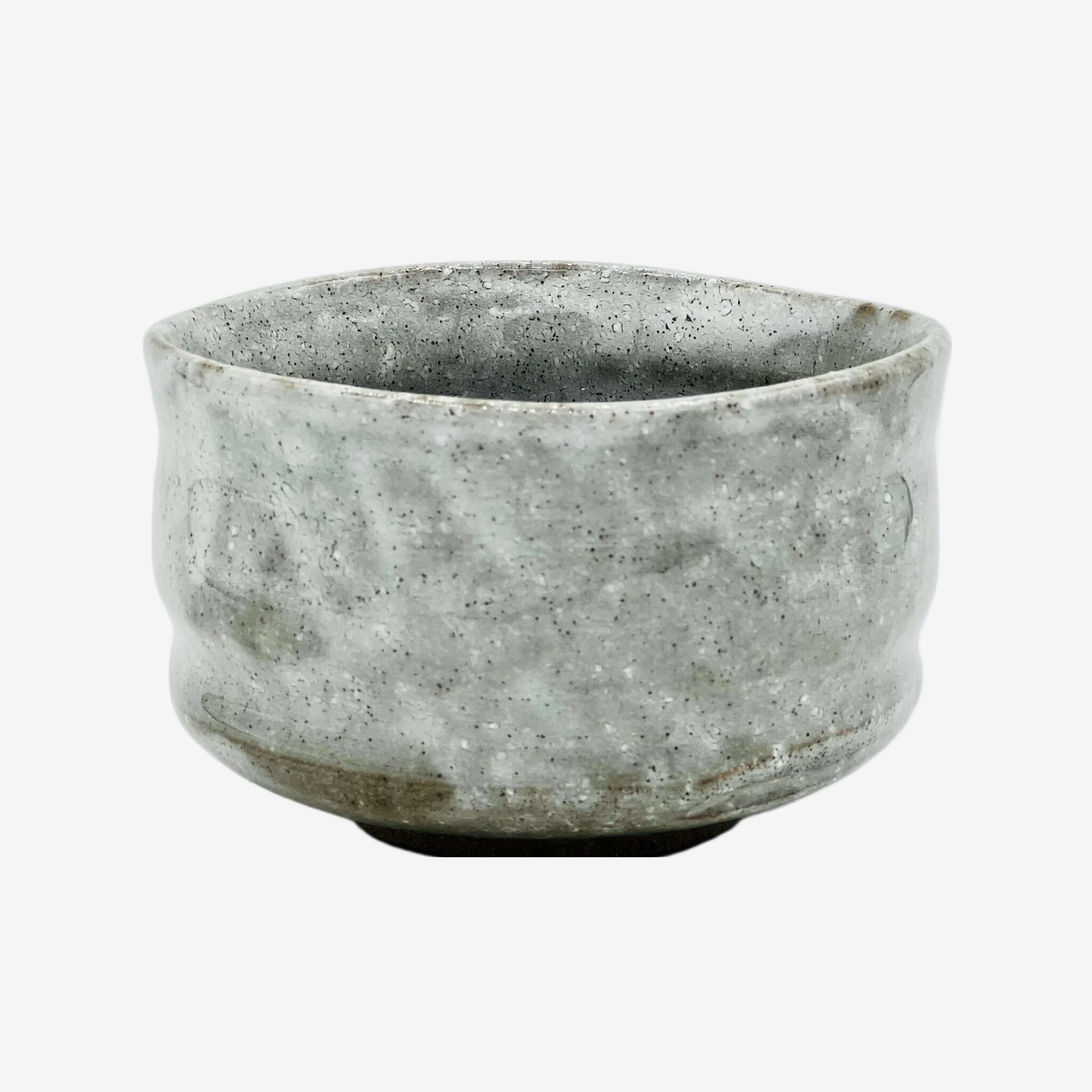 Kaiyū Gray Chawan - Japanese Matcha Bowl Matchaware Inoue Tea