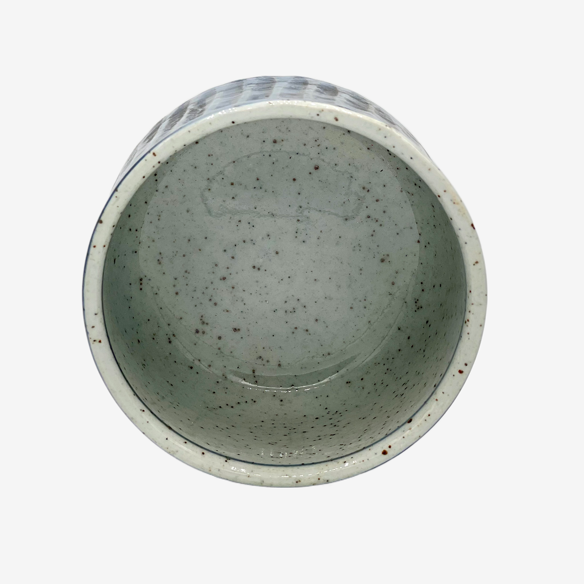 Ishiyaki Gosu Blue Chawan - Japanese Matcha Bowl Matchaware Inoue Tea