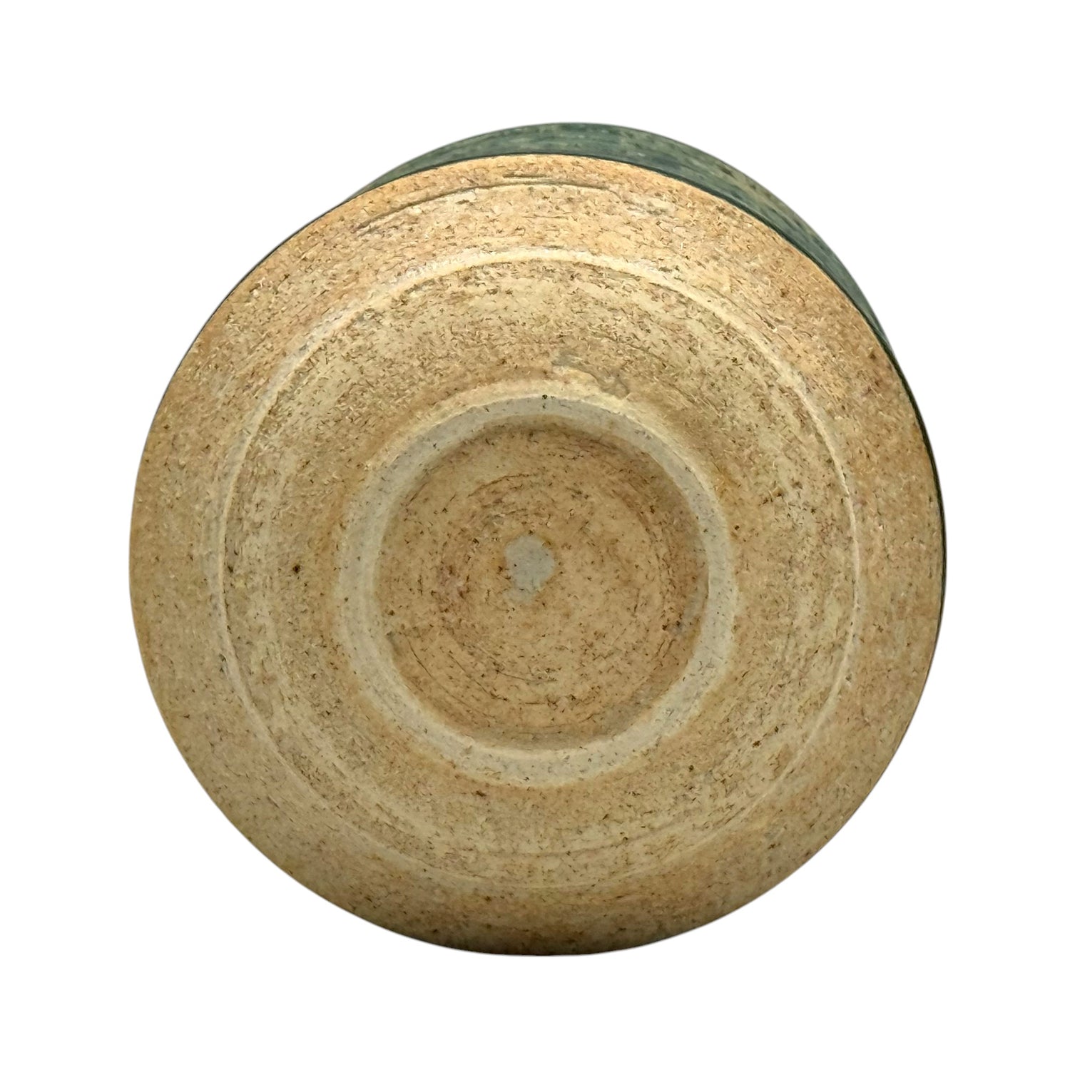 Kura Green Mino-yaki Chawan - Japanese Mini Matcha Bowl
