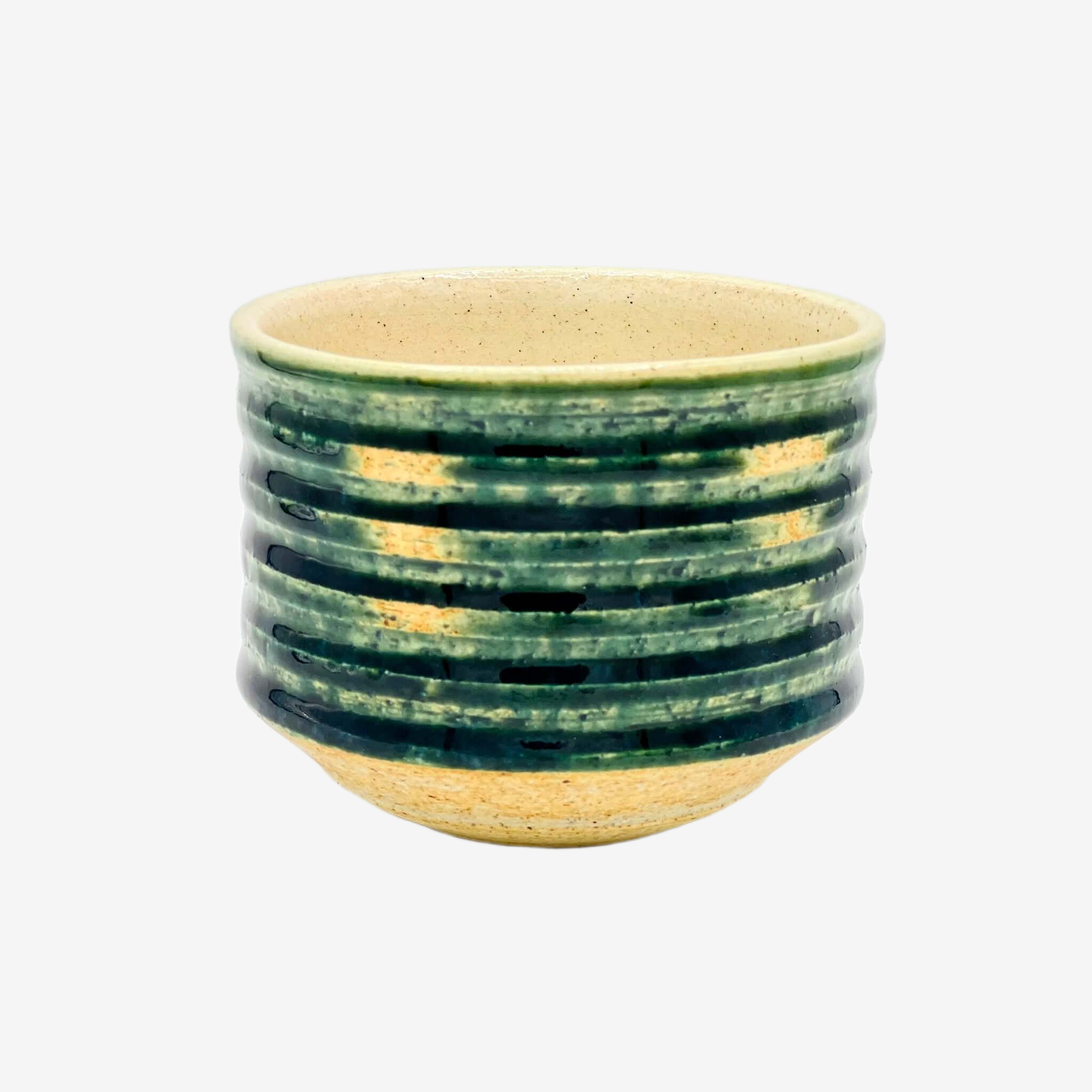 Kura Green Mini Chawan - Japanese Matcha Bowl Matchaware Inoue Tea
