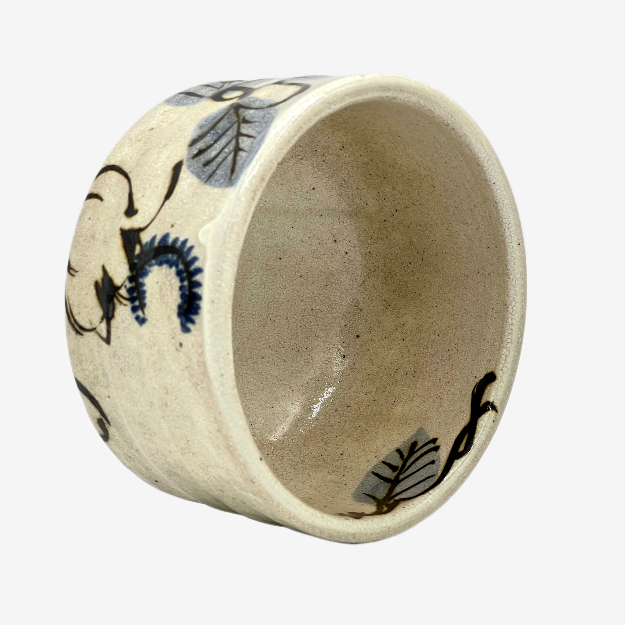 Tsuta White Chawan - Japanese Matcha Bowl Matchaware Inoue Tea
