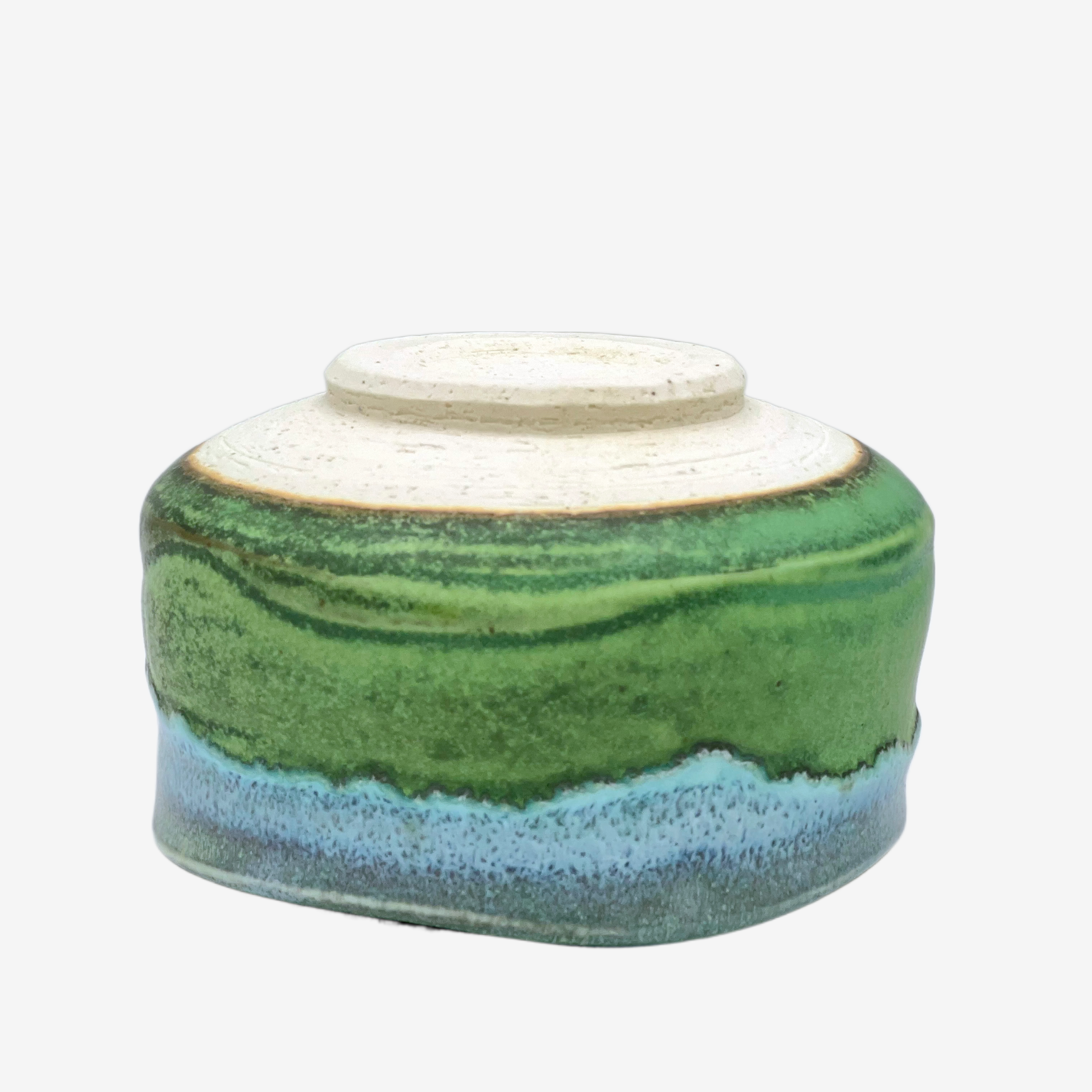 Gogatsu Green Chawan - Japanese Matcha Bowl Matchaware Inoue Tea