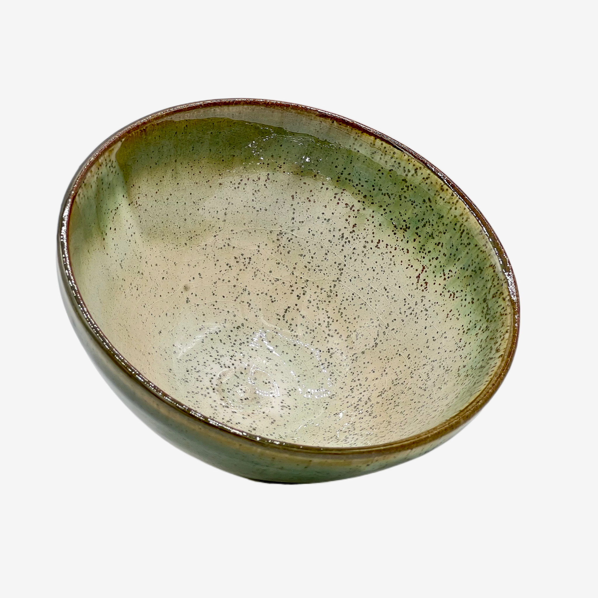 Nagashi Flower Ido Chawan - Japanese Matcha Bowl Matchaware Inoue Tea