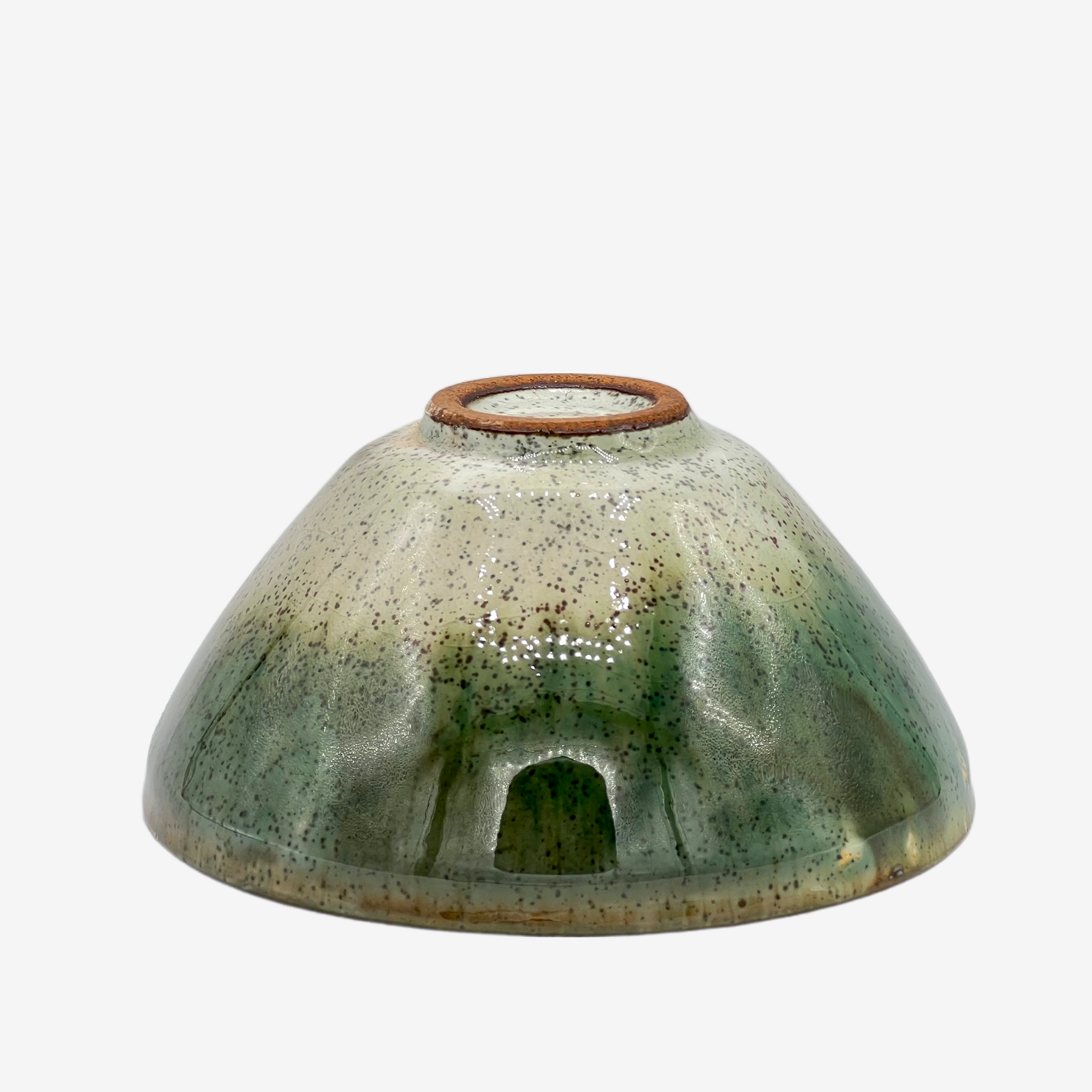 Nagashi Flower Ido Chawan - Japanese Matcha Bowl Matchaware Inoue Tea