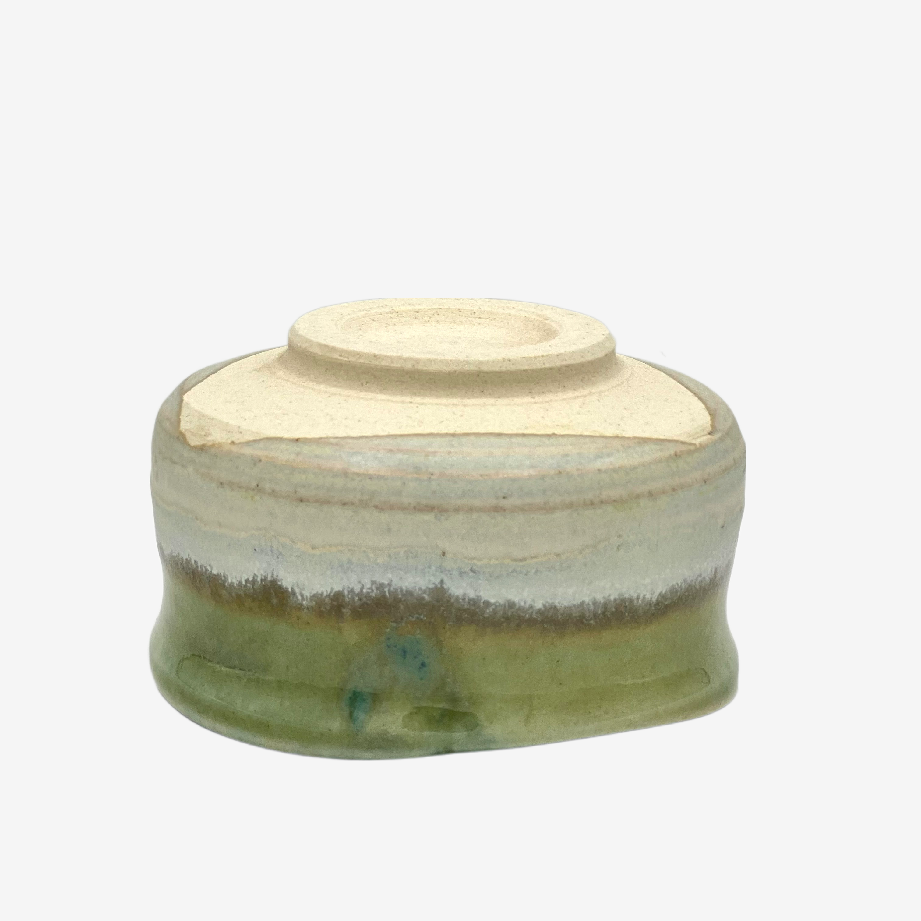 Niji White Chawan - Japanese Matcha Bowl Matchaware Inoue Tea
