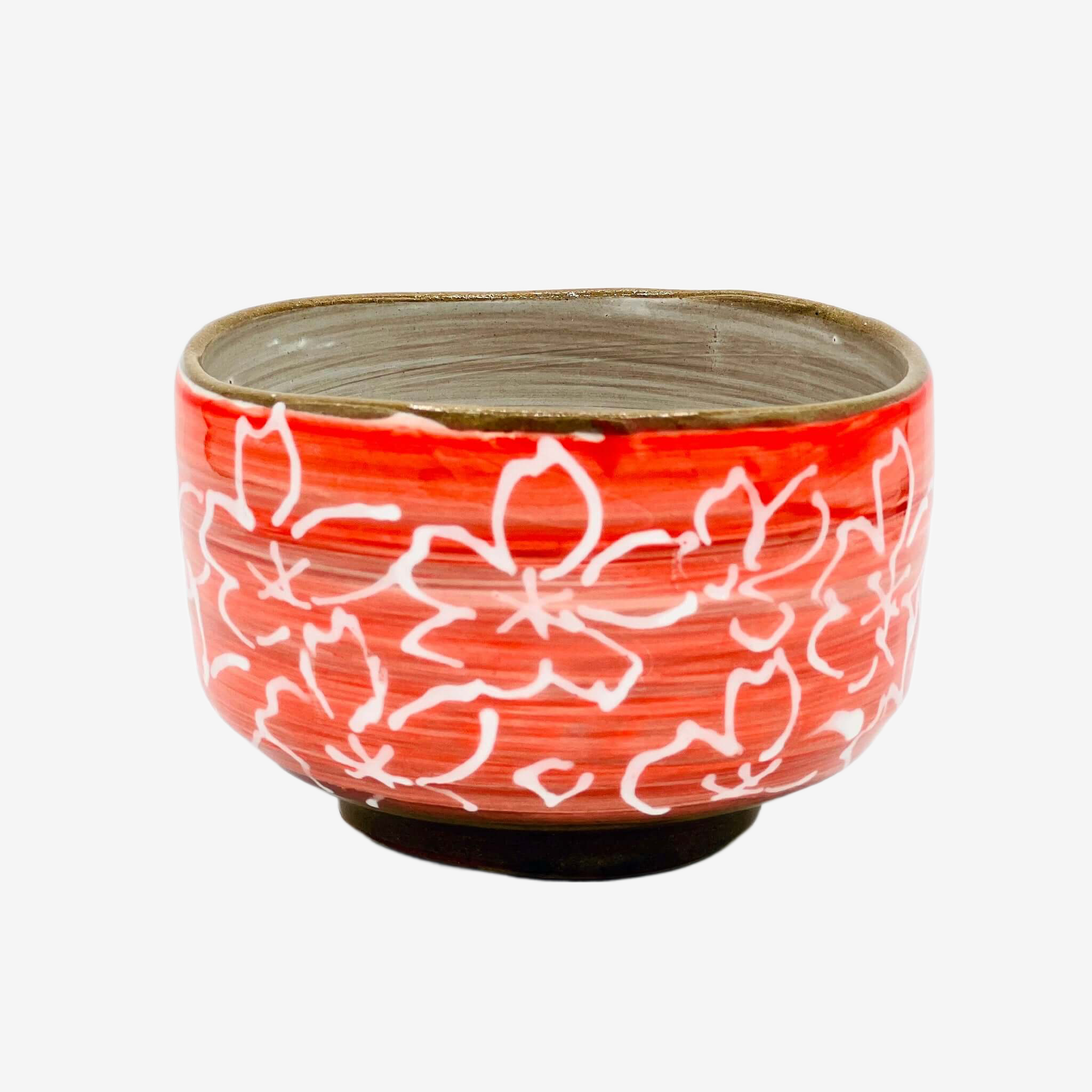 Maizakura Red Chawan - Japanese Matcha Bowl Matchaware Inoue Tea