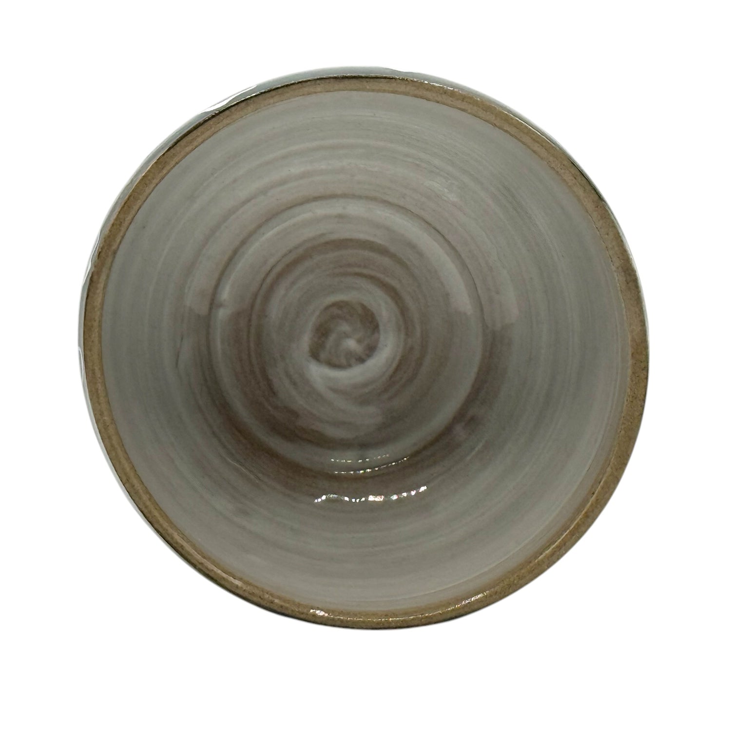 Maizakura Kuro Black Mino-yaki Chawan - Japanese Matcha Bowl