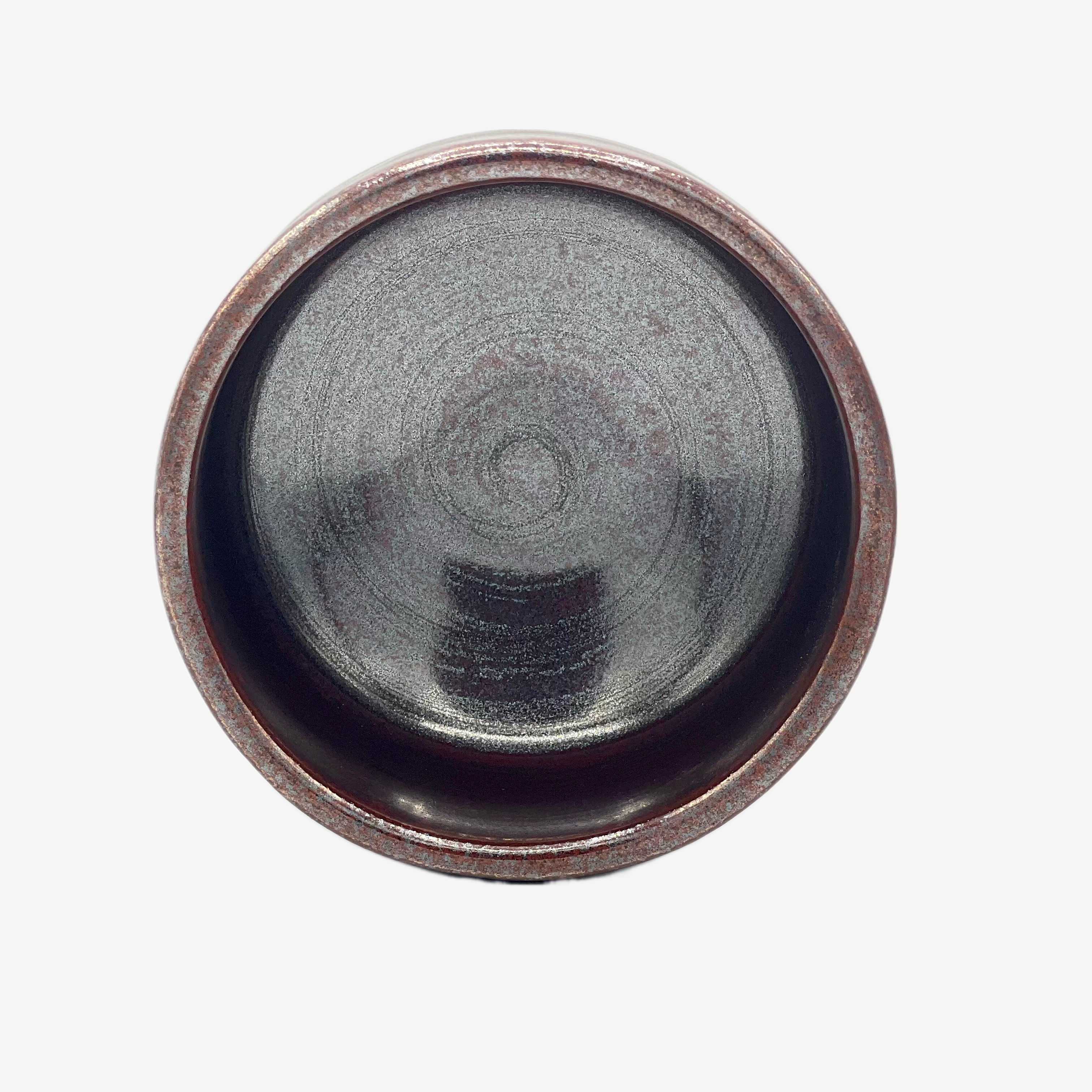 Buronzu Red Chawan - Japanese Matcha Bowl Matchaware Inoue Tea