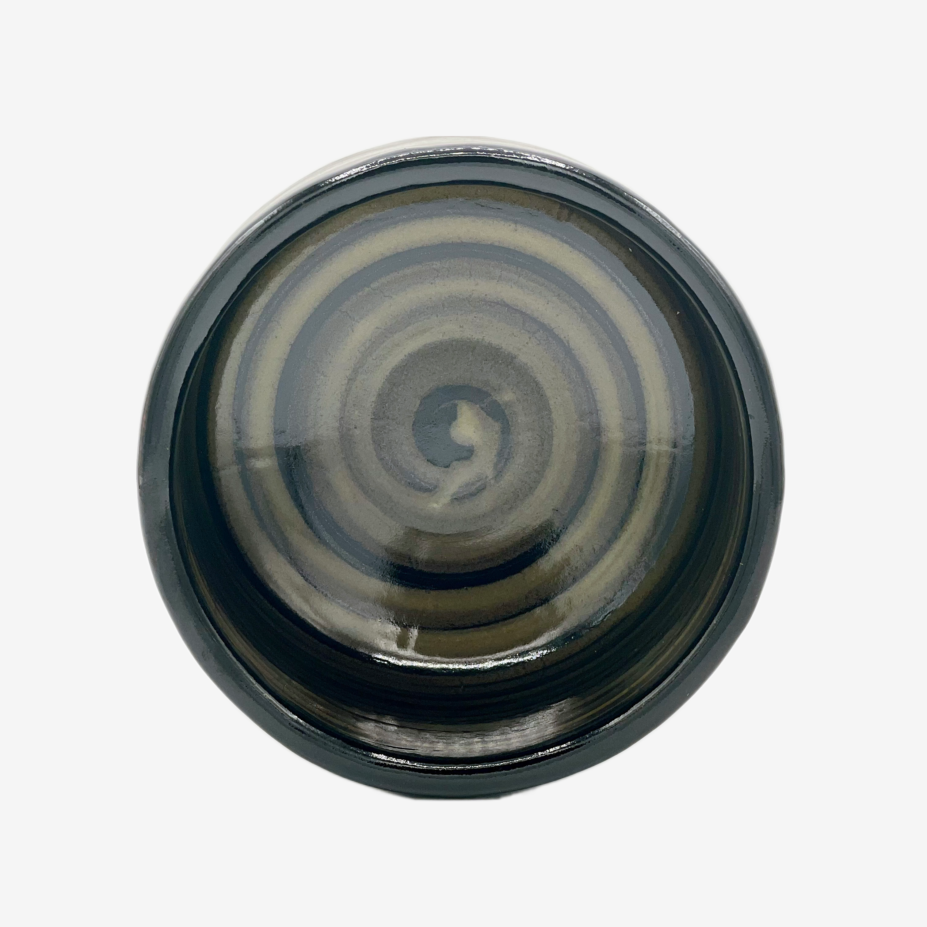 Kokuyū Glaze Brown Chawan - Japanese Matcha Bowl Matchaware Inoue Tea