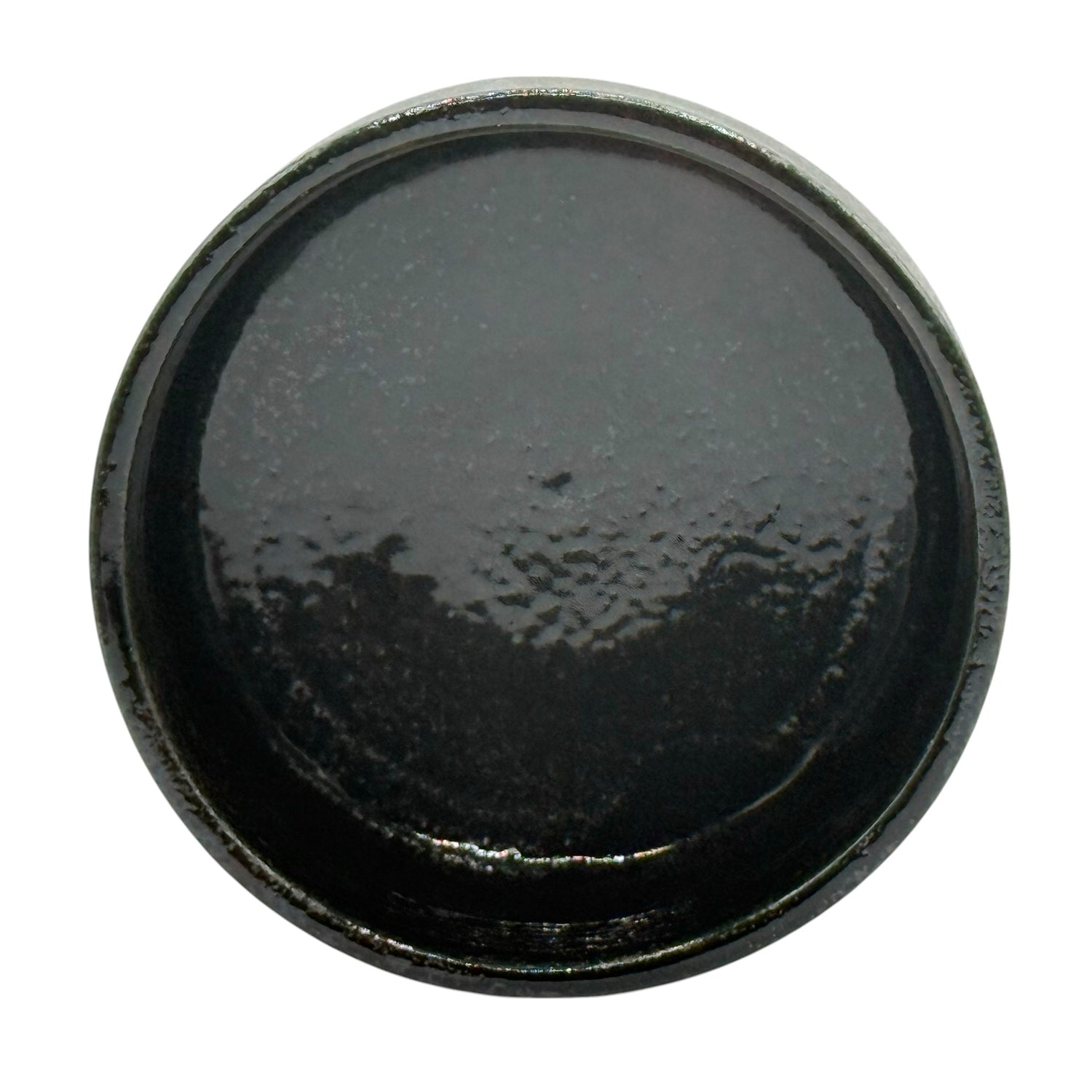 Kurosuna Black Mino-yaki Chawan - Japanese Matcha Bowl