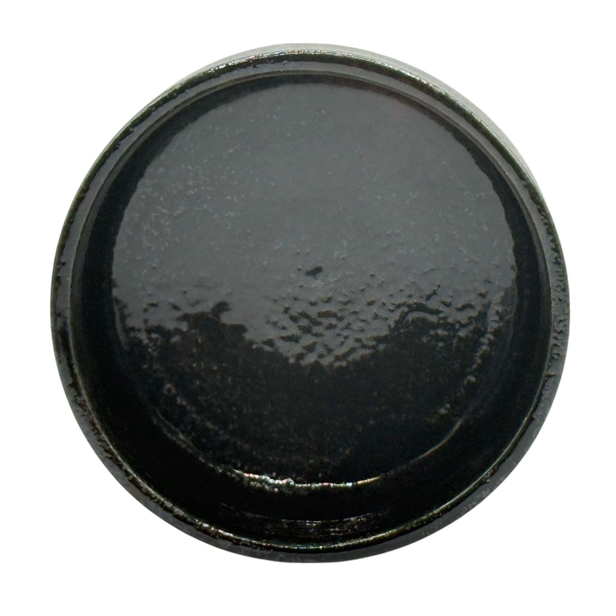 Kurosuna Black Mino-yaki Chawan - Japanese Matcha Bowl