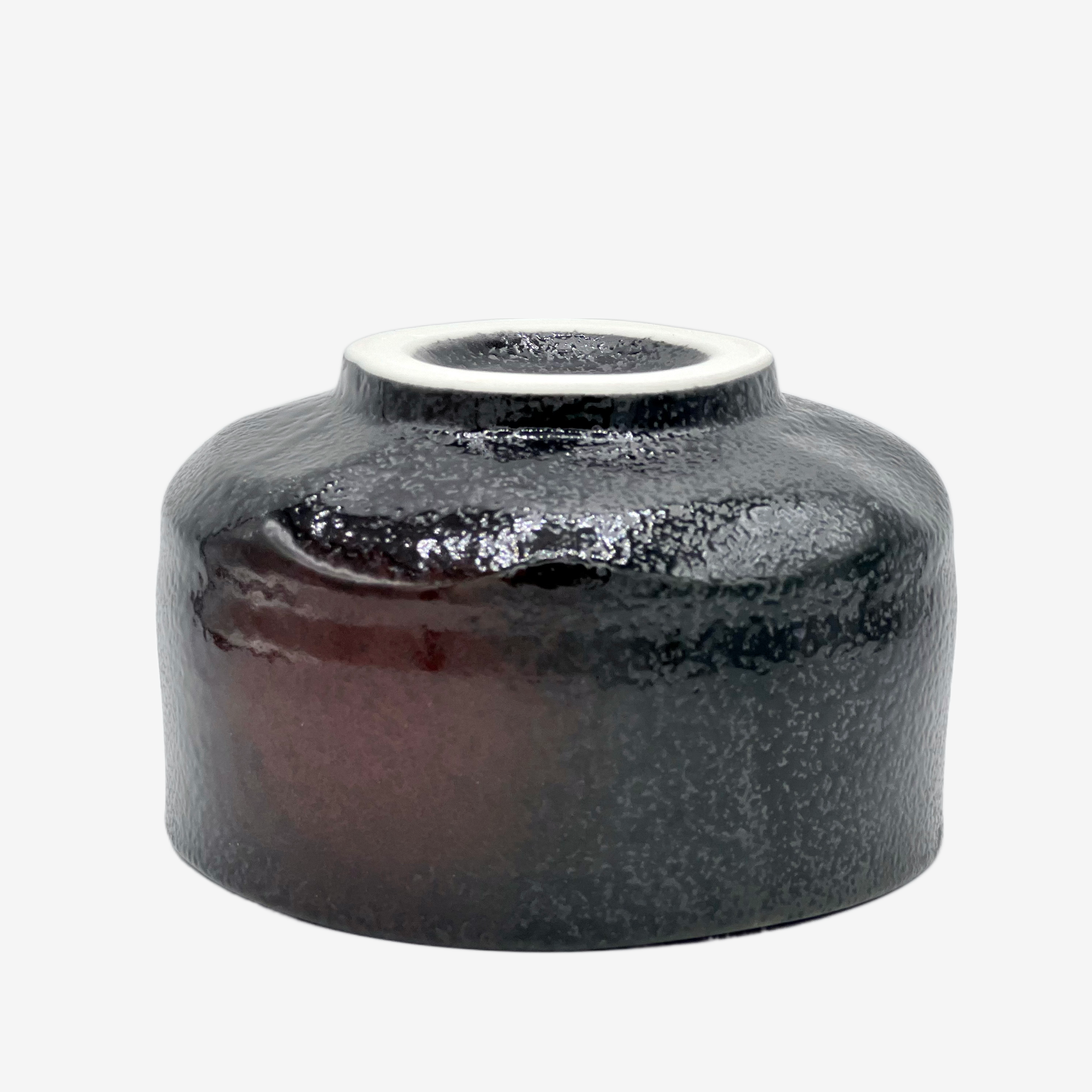 Kurosuna Black Chawan - Japanese Matcha Bowl Matchaware Inoue Tea