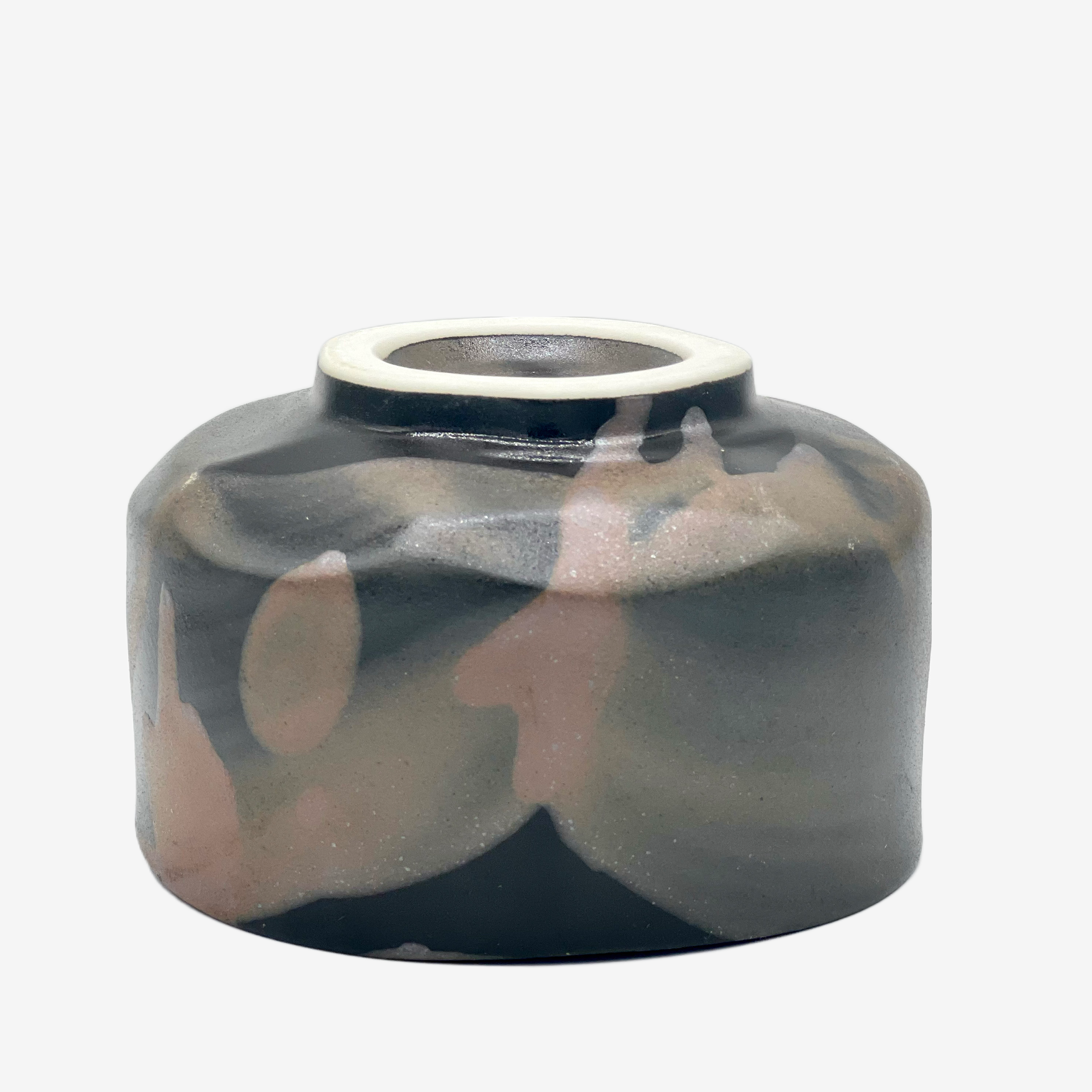 Tataki Brown Chawan - Japanese Matcha Bowl Matchaware Inoue Tea
