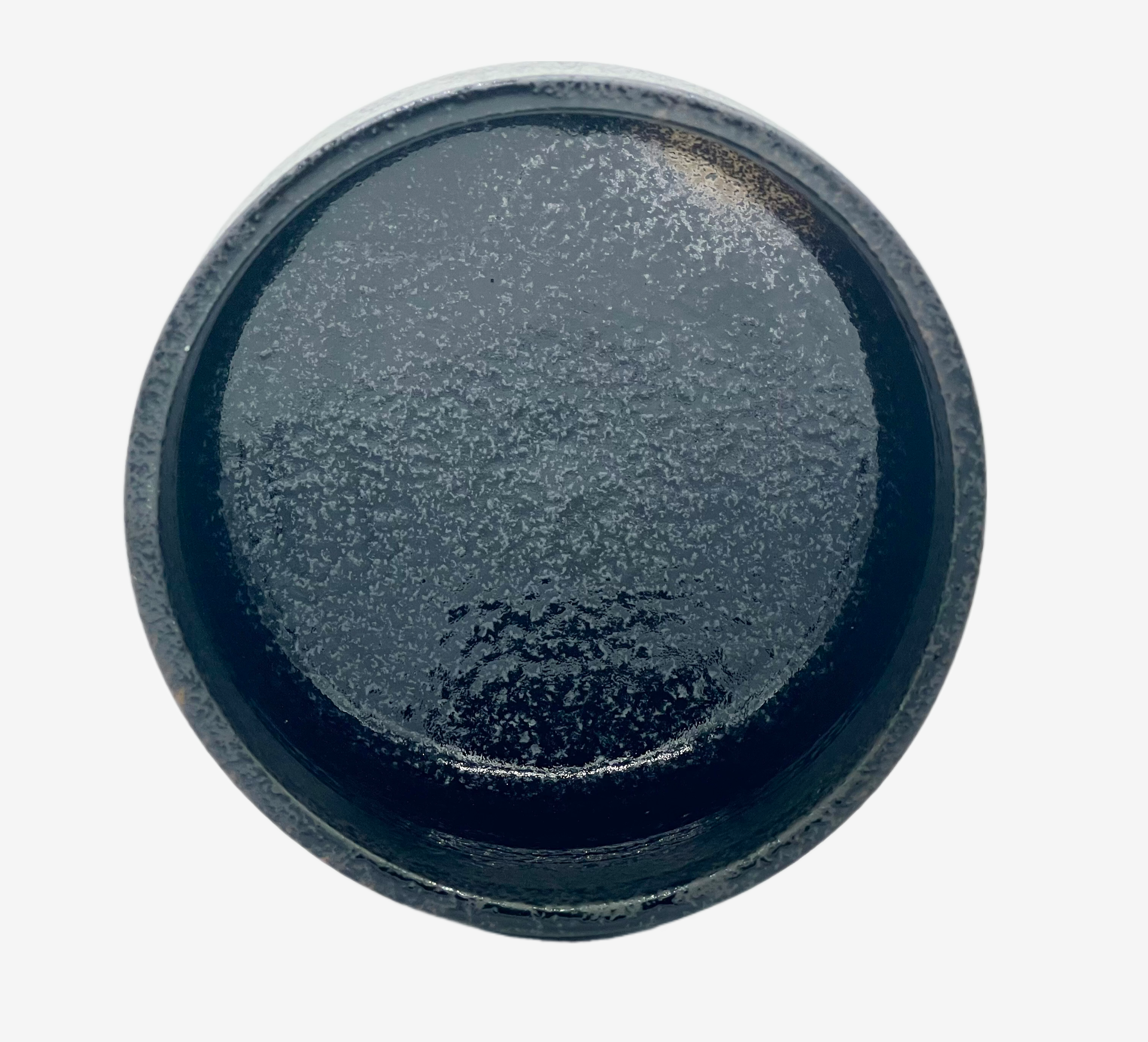 Kuro Sunafuki Black Chawan - Japanese Matcha Bowl Matchaware Inoue Tea