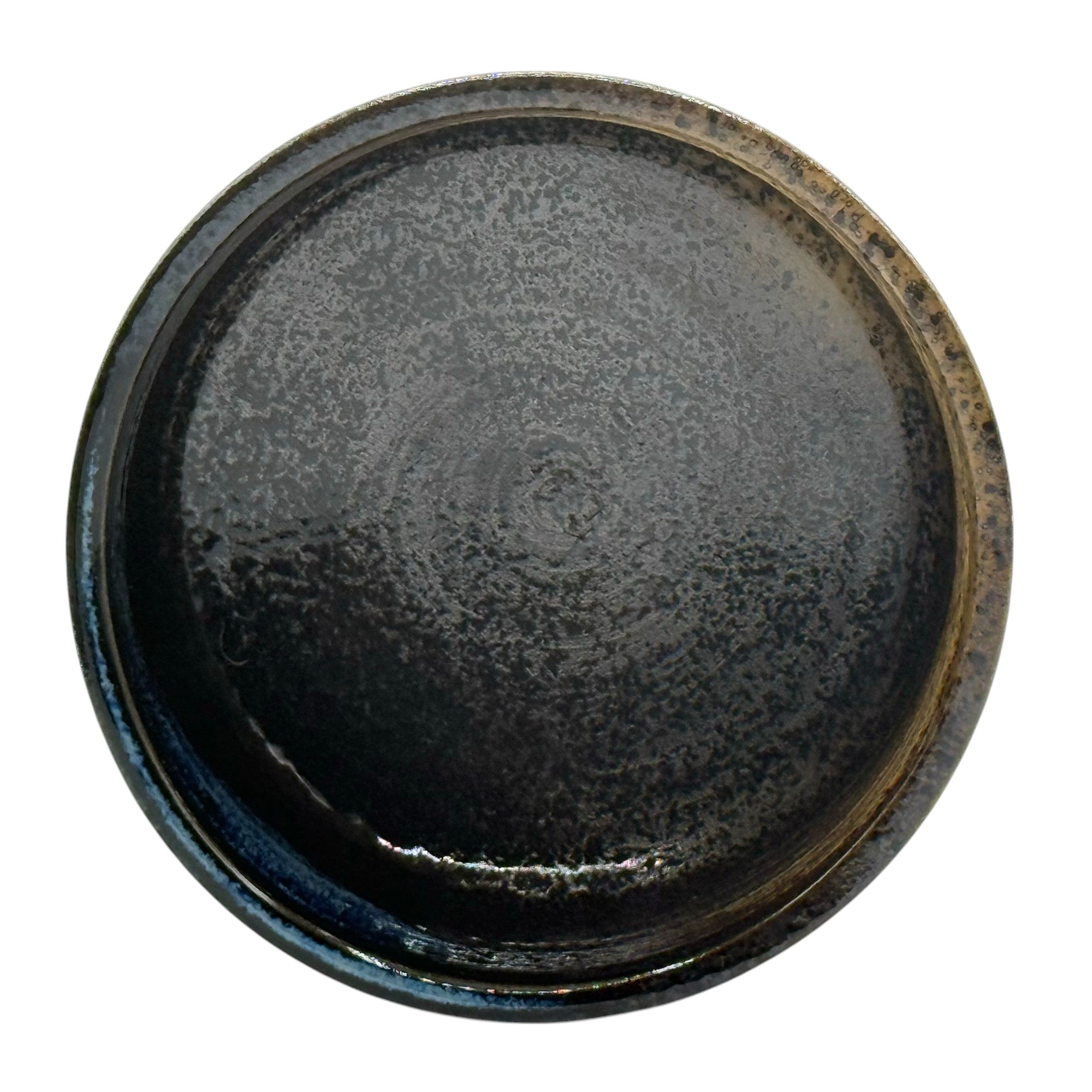 Brushstroke Brown Mino-yaki Chawan - Japanese Matcha Bowl