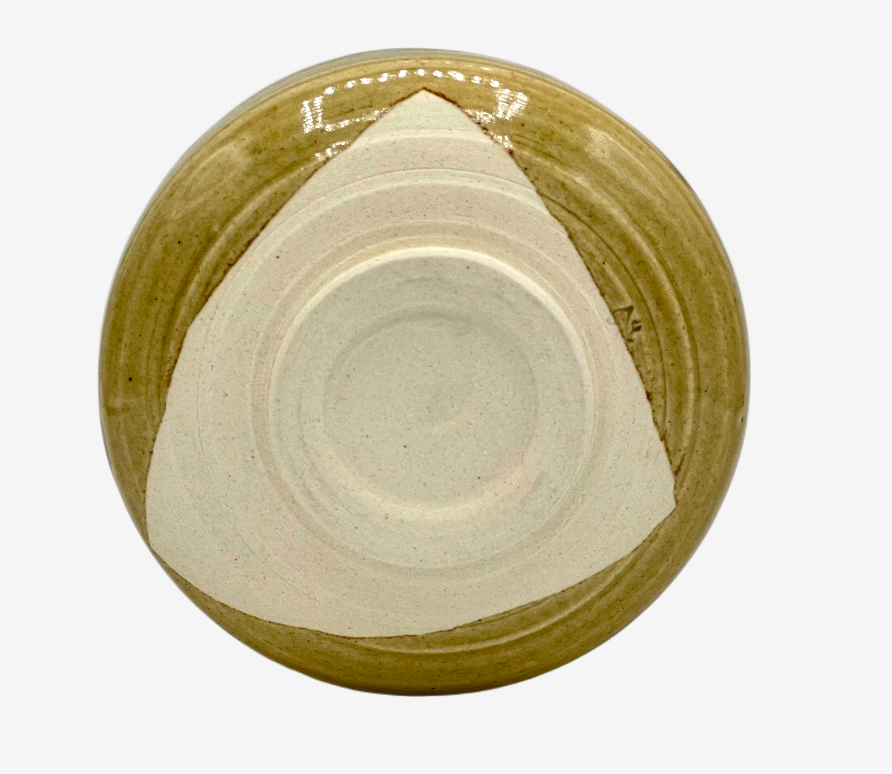 Kizeto Yellow Chawan - Japanese Matcha Bowl Matchaware Inoue Tea