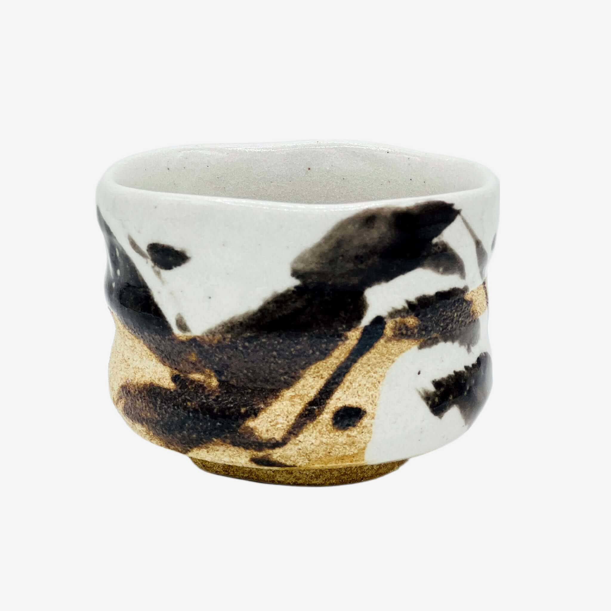 Iga Black Hime Mini Chawan - Japanese Matcha Bowl Matchaware Inoue Tea