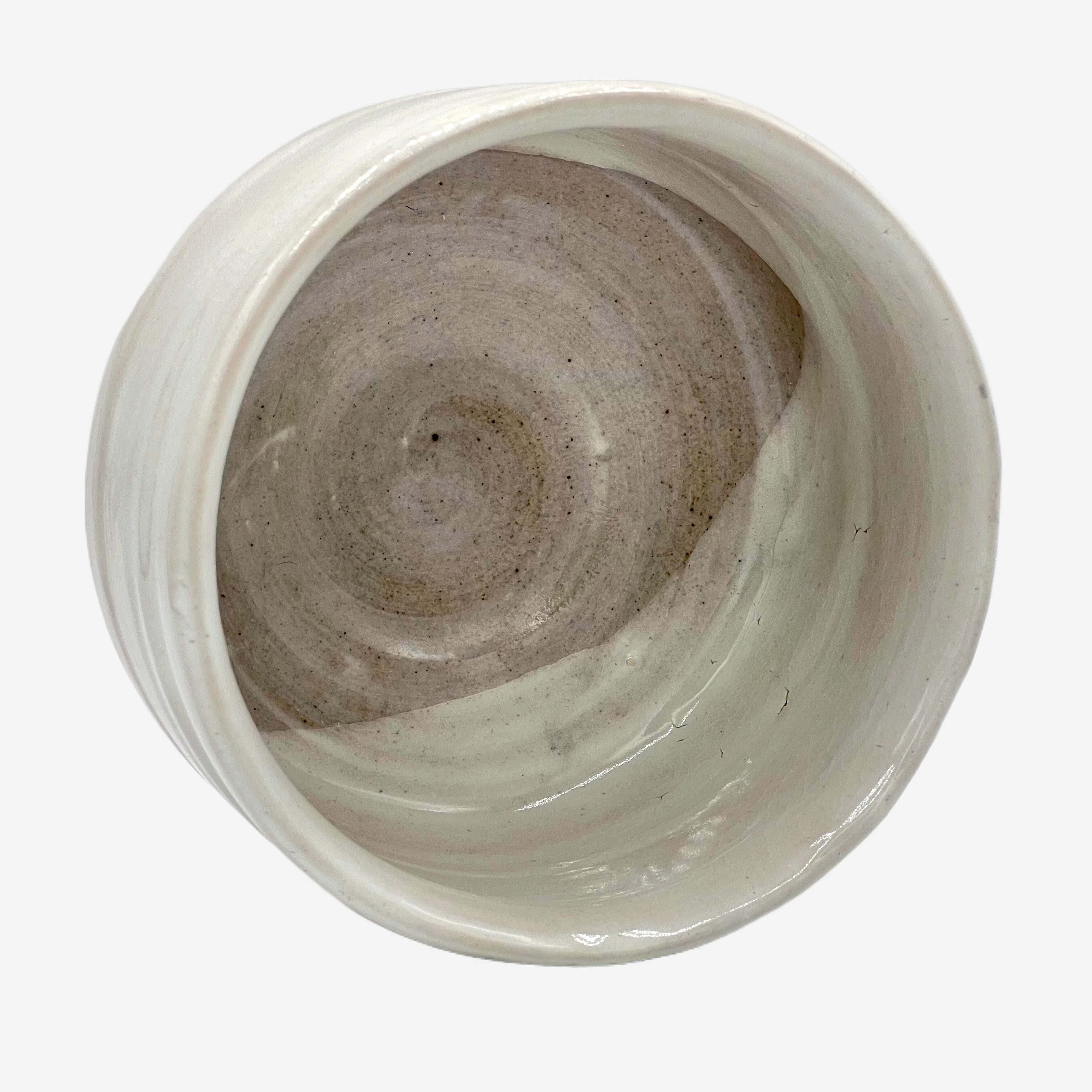 Kissaki White Chawan - Japanese Matcha Bowl Matchaware Inoue Tea
