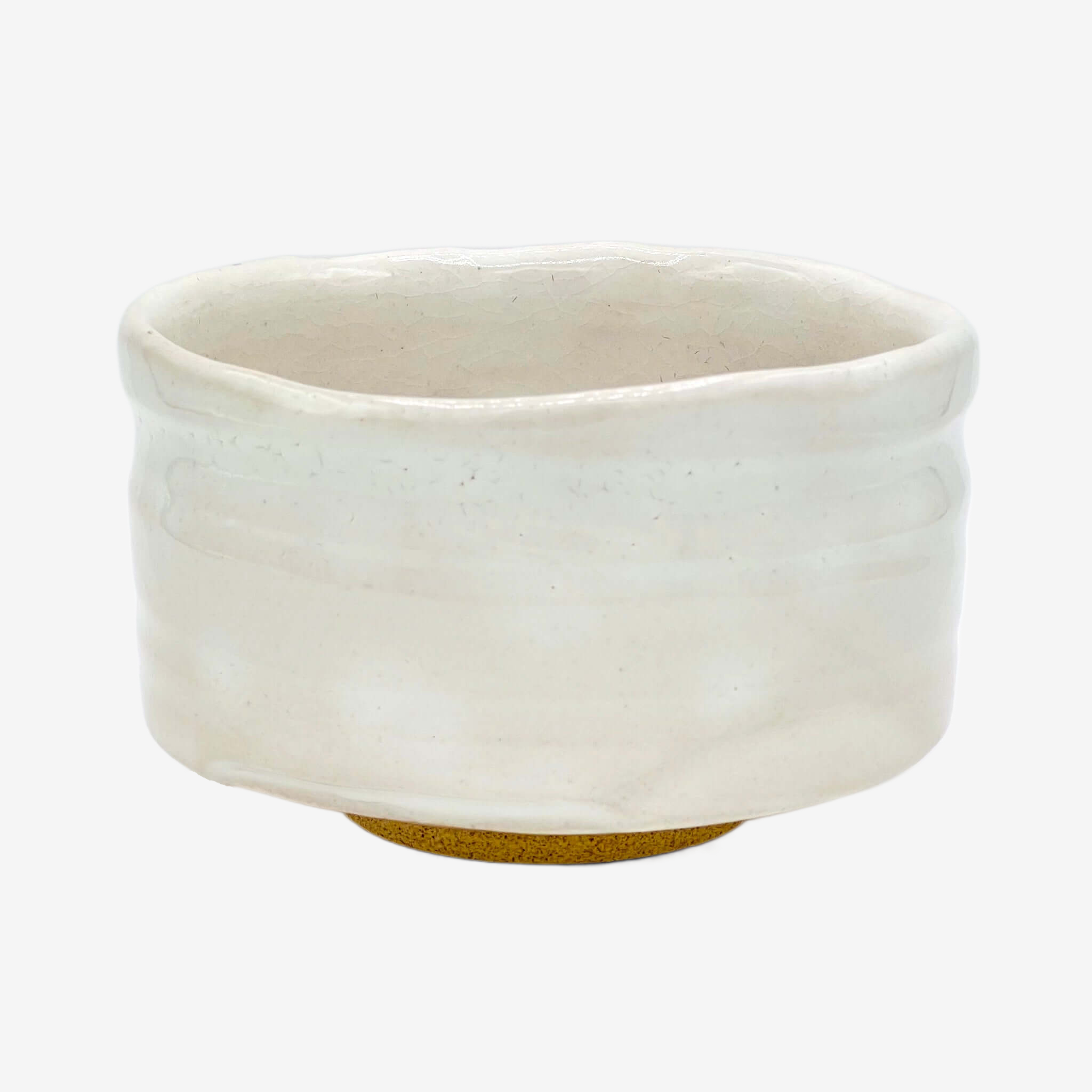 Kissaki White Chawan - Japanese Matcha Bowl Matchaware Inoue Tea