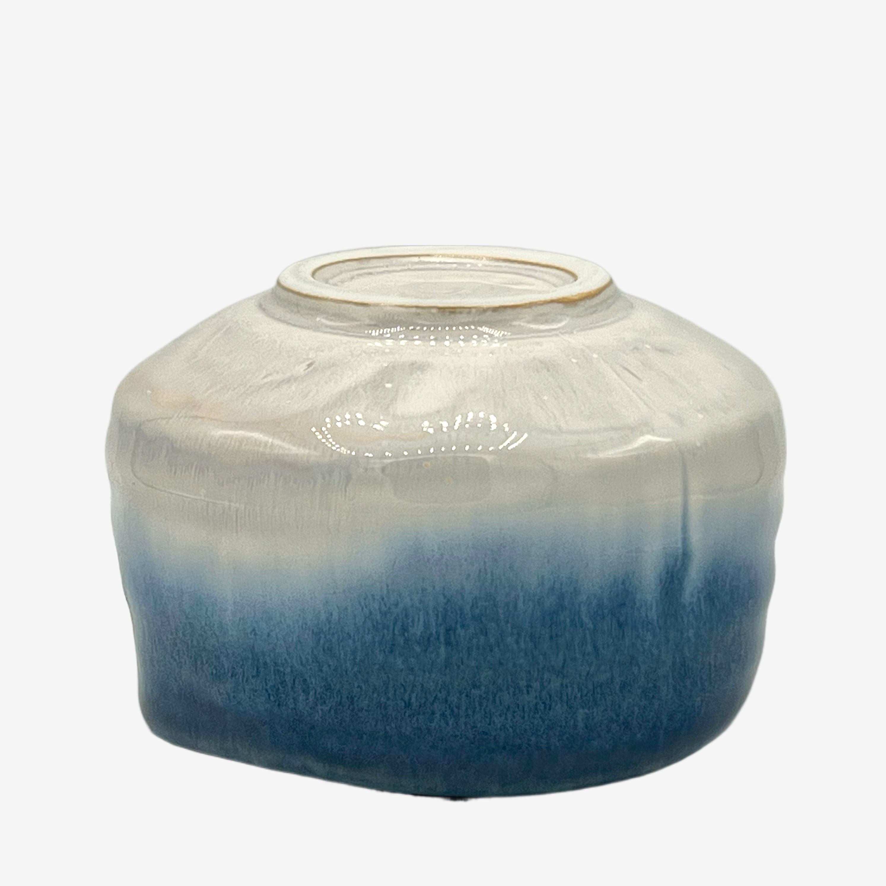 Kumo Blue Chawan - Japanese Matcha Bowl Matchaware Inoue Tea