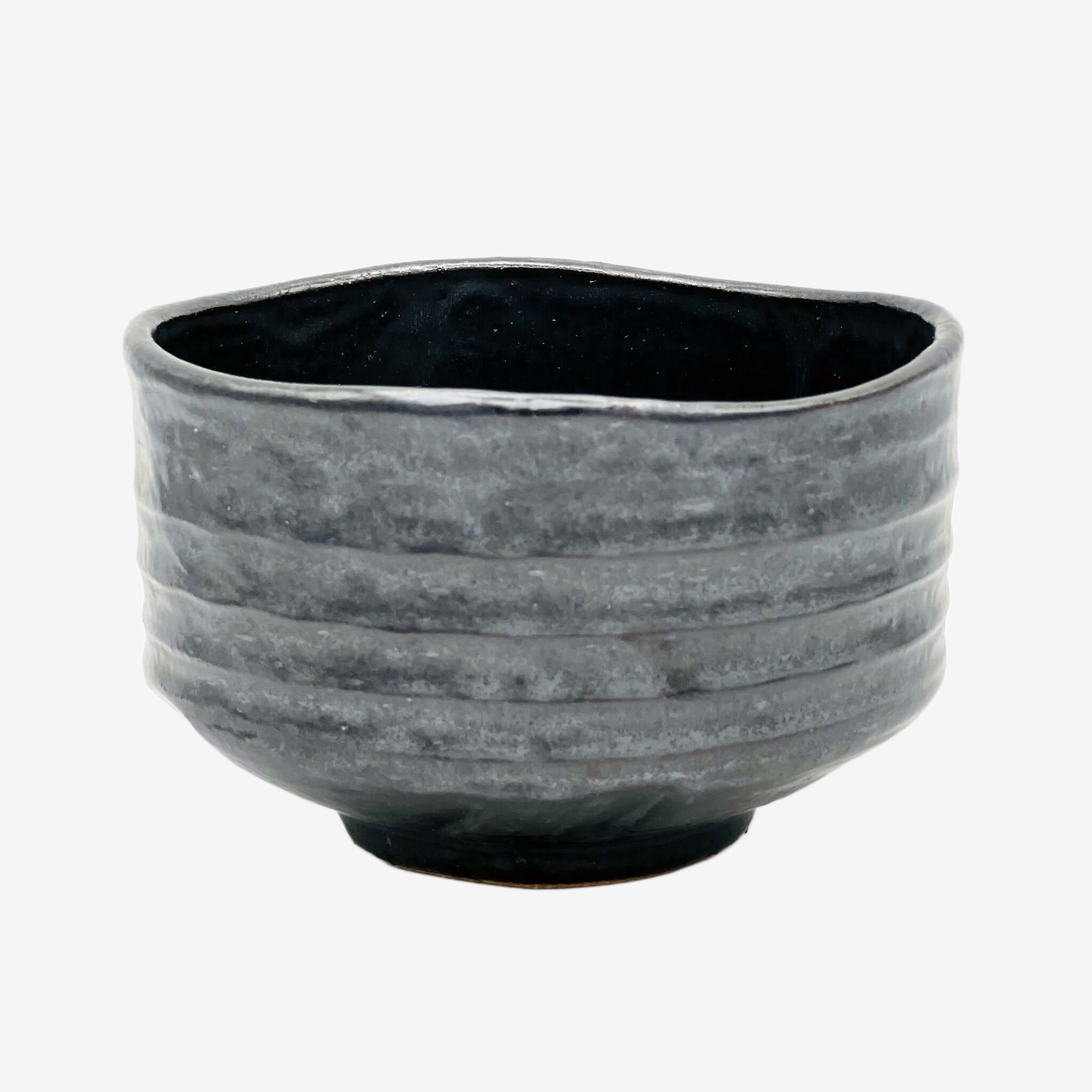 Sekitan Black Chawan - Japanese Matcha Bowl Matchaware Inoue Tea