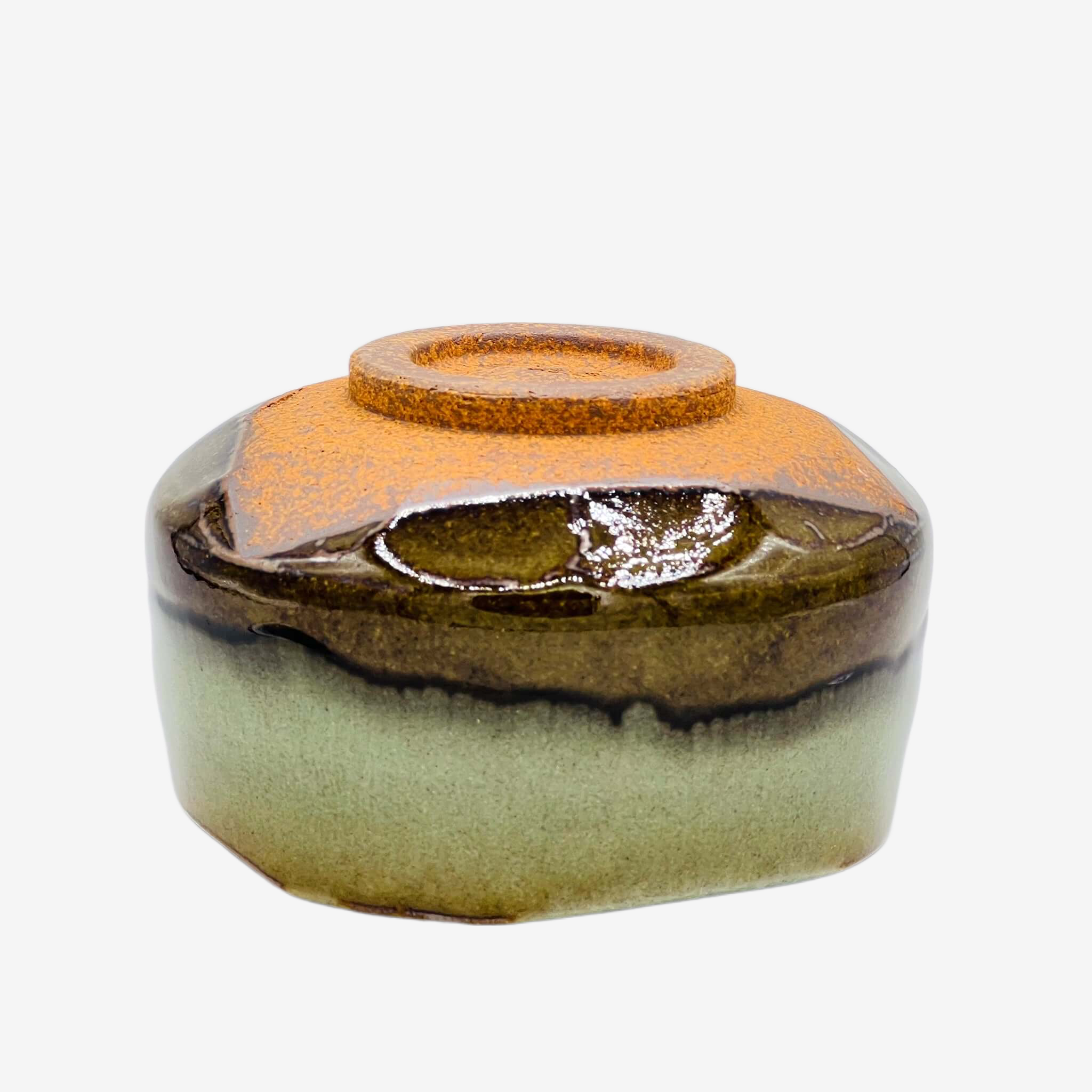 Dokutsu Brown Chawan - Japanese Matcha Bowl Matchaware Inoue Tea