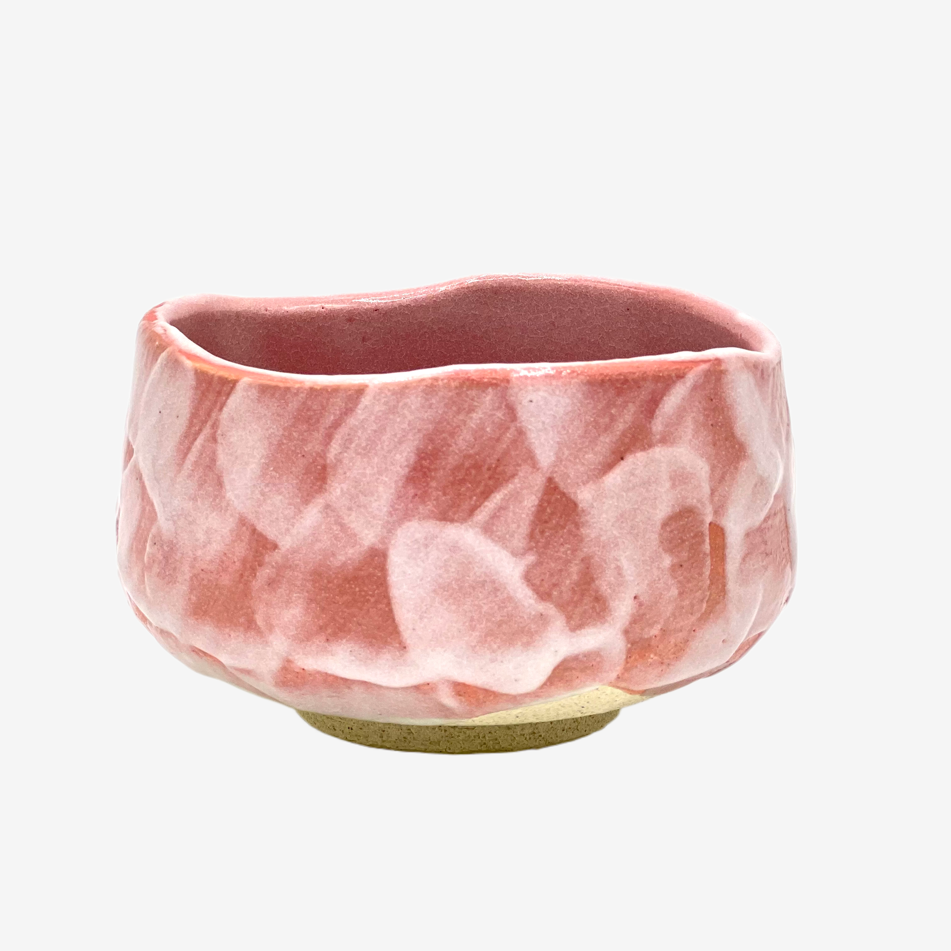 Sakura Pink Chawan - Japanese Matcha Bowl Matchaware Inoue Tea