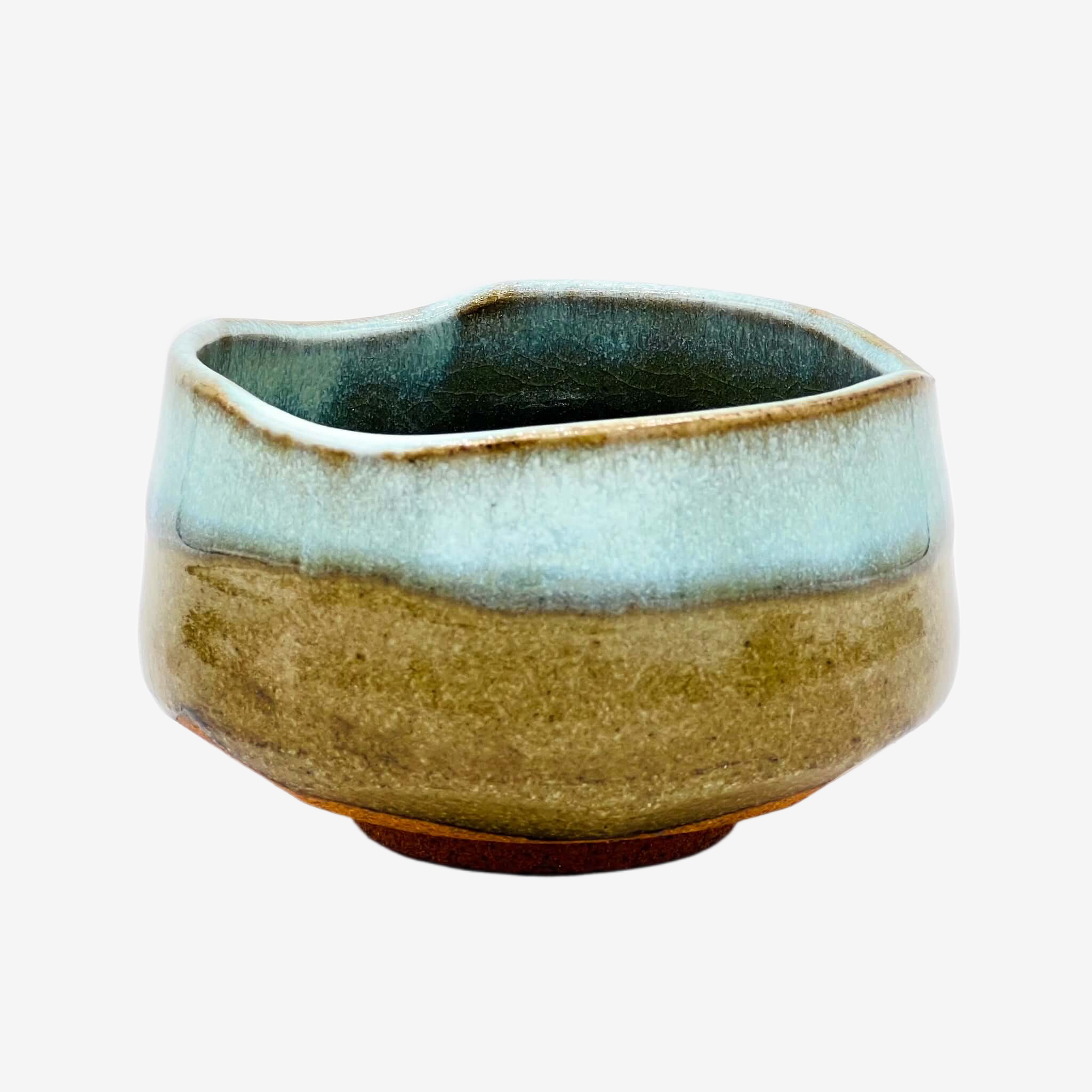 Izumi Green Chawan - Japanese Matcha Bowl Matchaware Inoue Tea