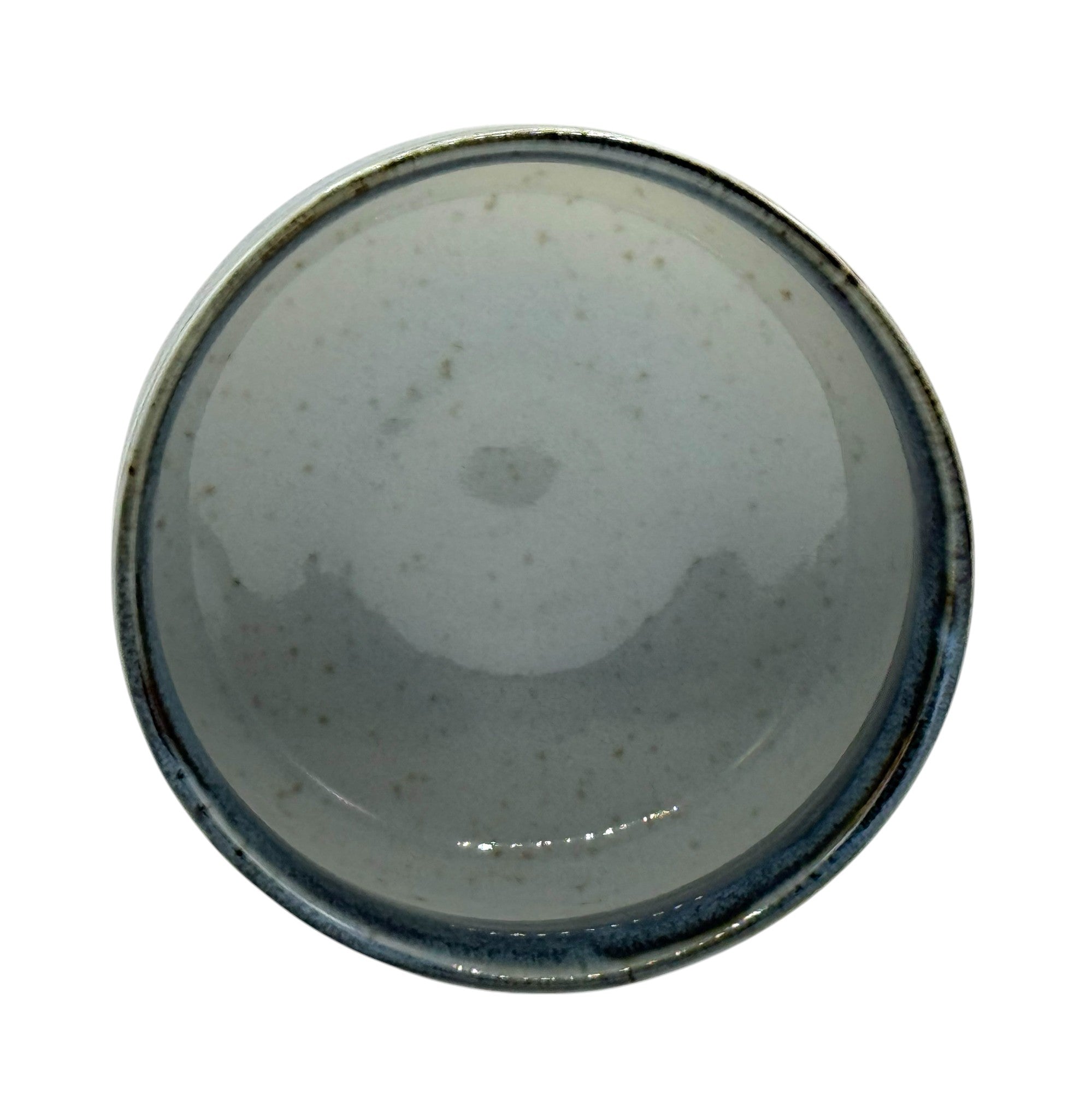 Sora White Mino-yaki Chawan - Japanese Matcha Bowl