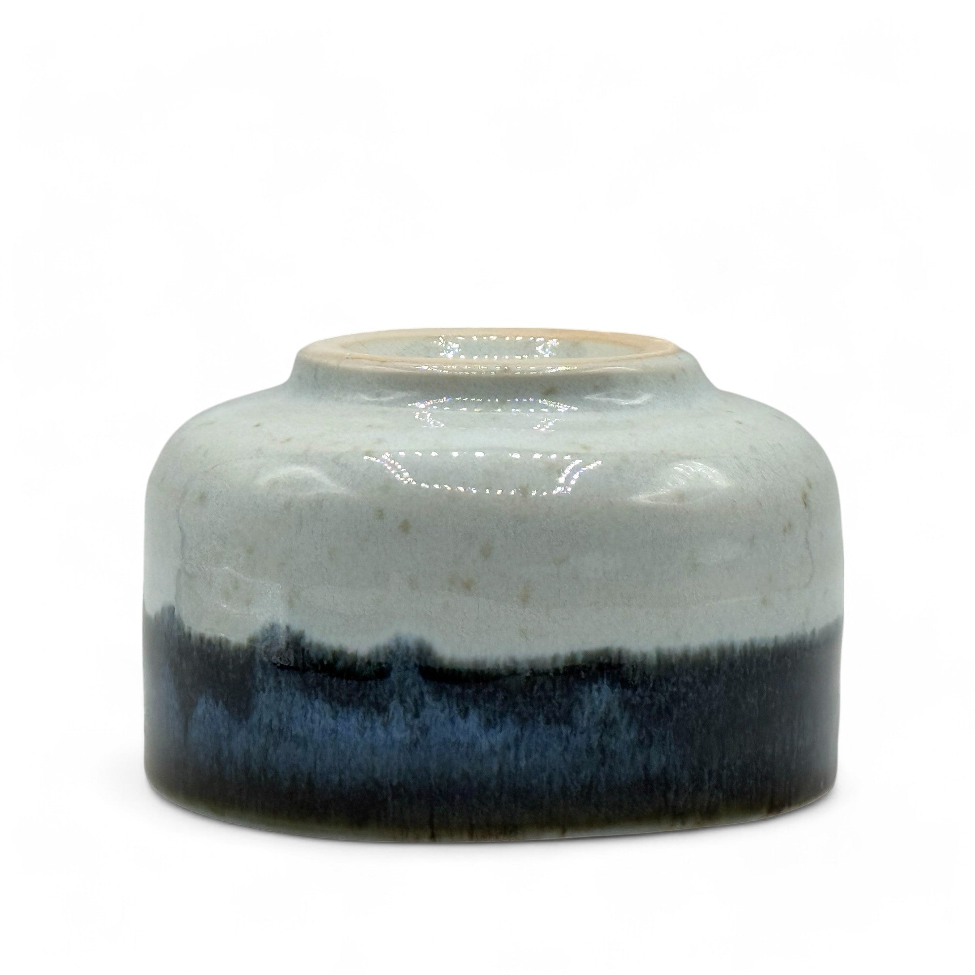 Sora White Mino-yaki Chawan - Japanese Matcha Bowl