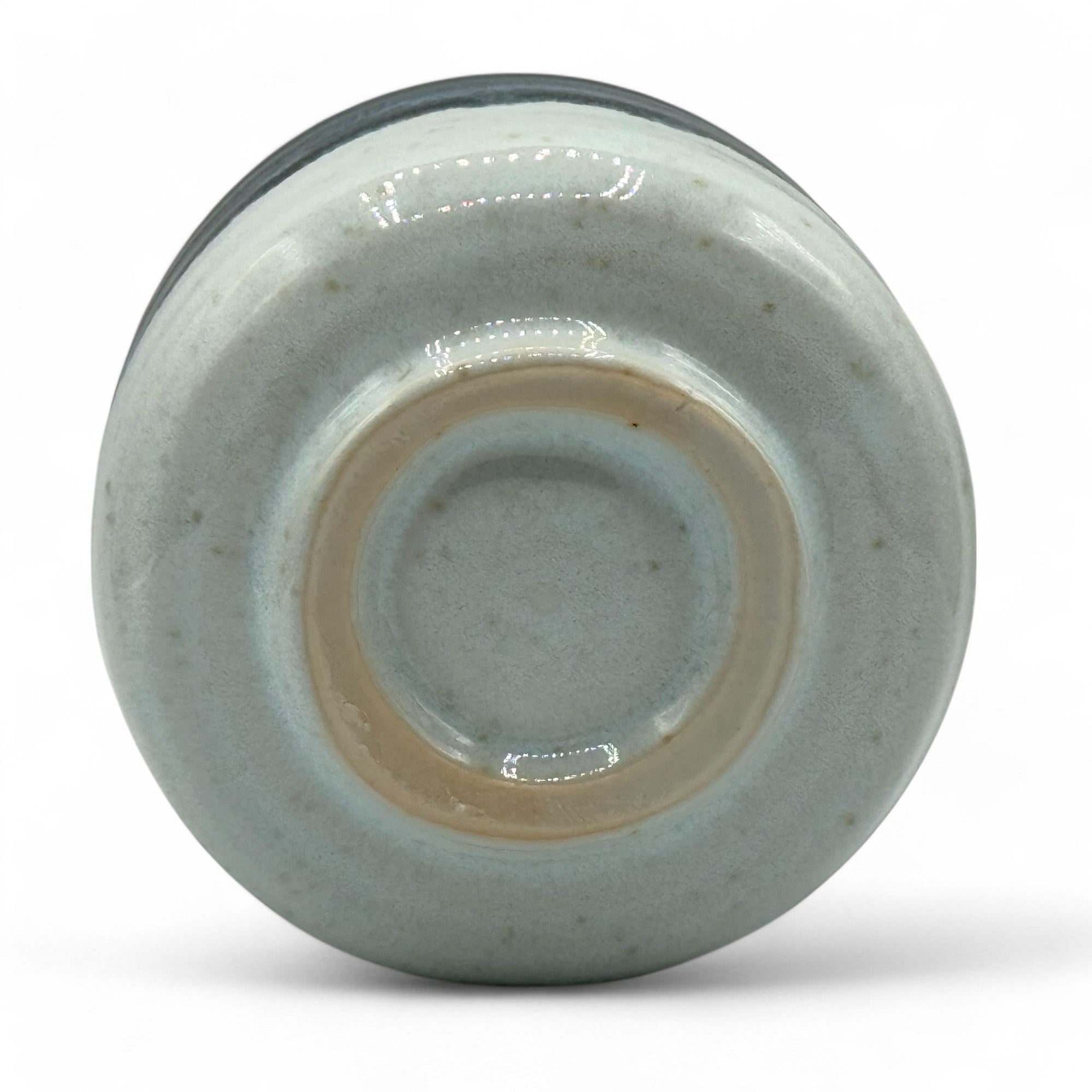 Sora White Mino-yaki Chawan - Japanese Matcha Bowl