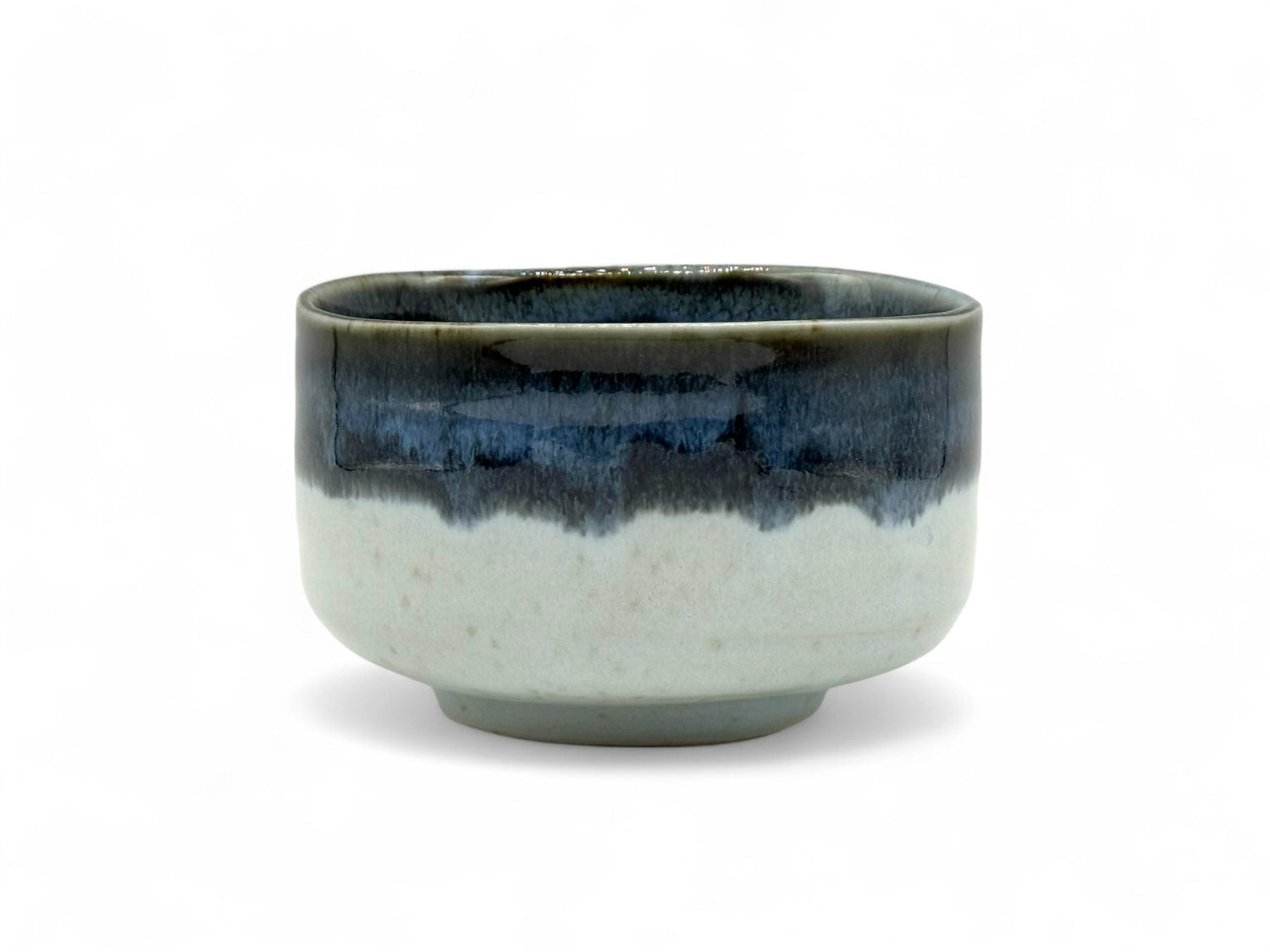 Sora White Mino-yaki Chawan - Japanese Matcha Bowl