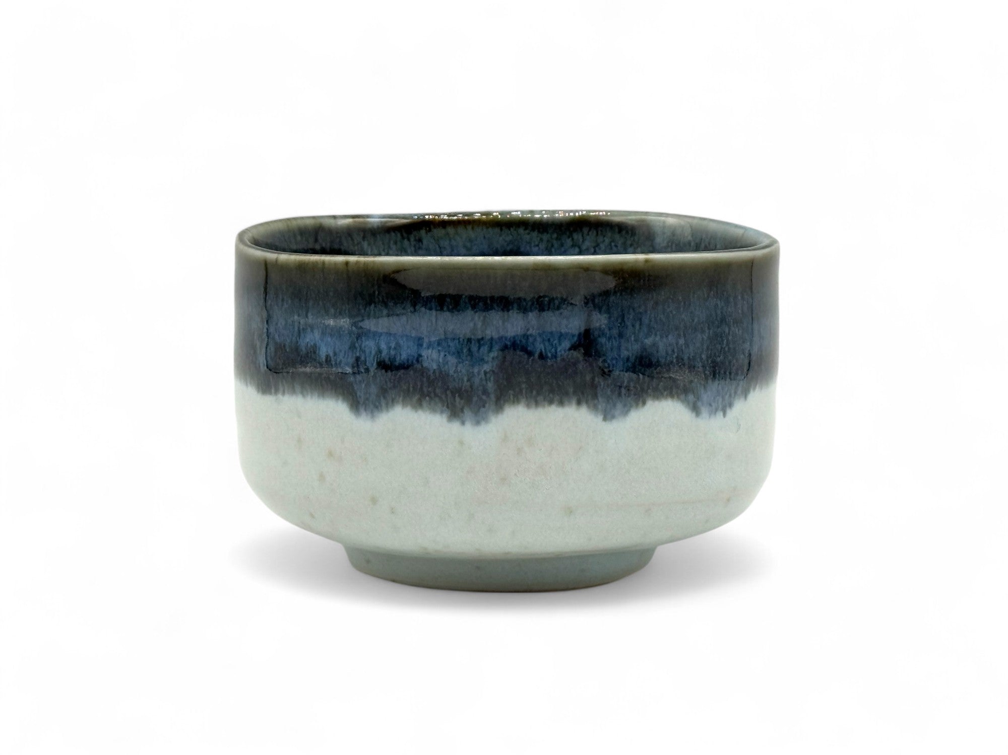 Sora White Mino-yaki Chawan - Japanese Matcha Bowl