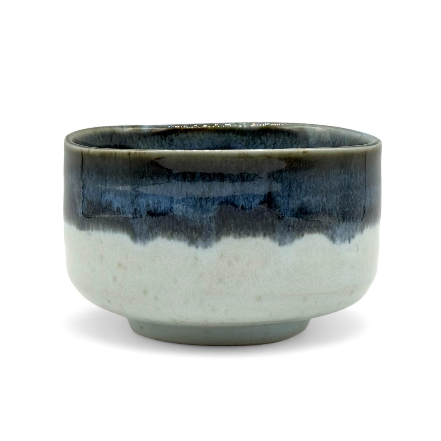 Sora White Mino-yaki Chawan - Japanese Matcha Bowl