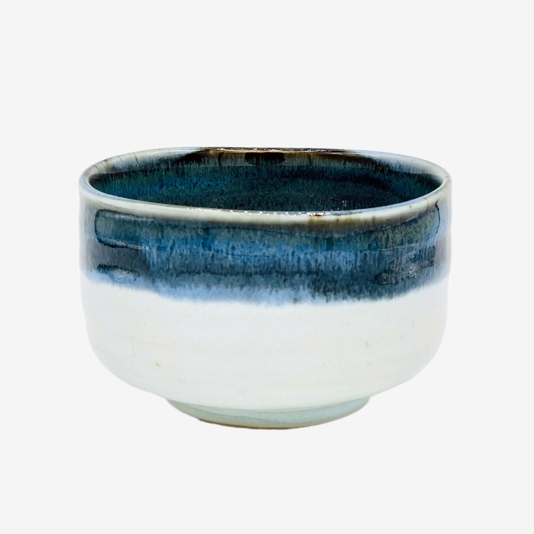 Sora White Chawan - Japanese Matcha Bowl Matchaware Inoue Tea