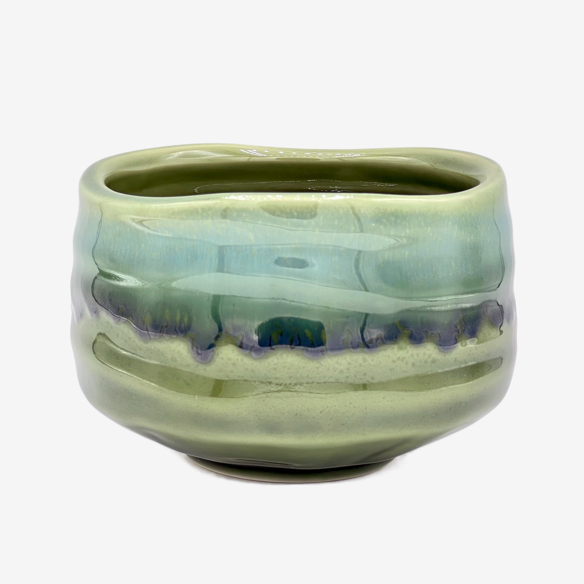 Midori Green Chawan Set- Japanese Matcha Bowl Matchaware Inoue Tea