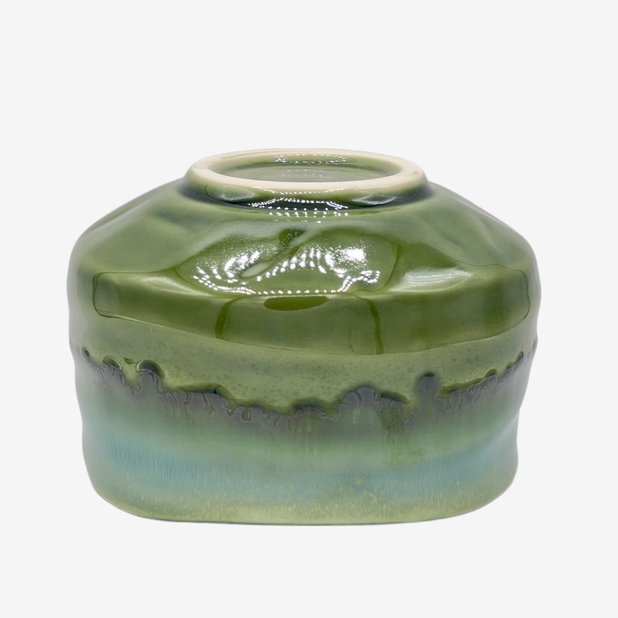 Midori Green Chawan Set- Japanese Matcha Bowl Matchaware Inoue Tea