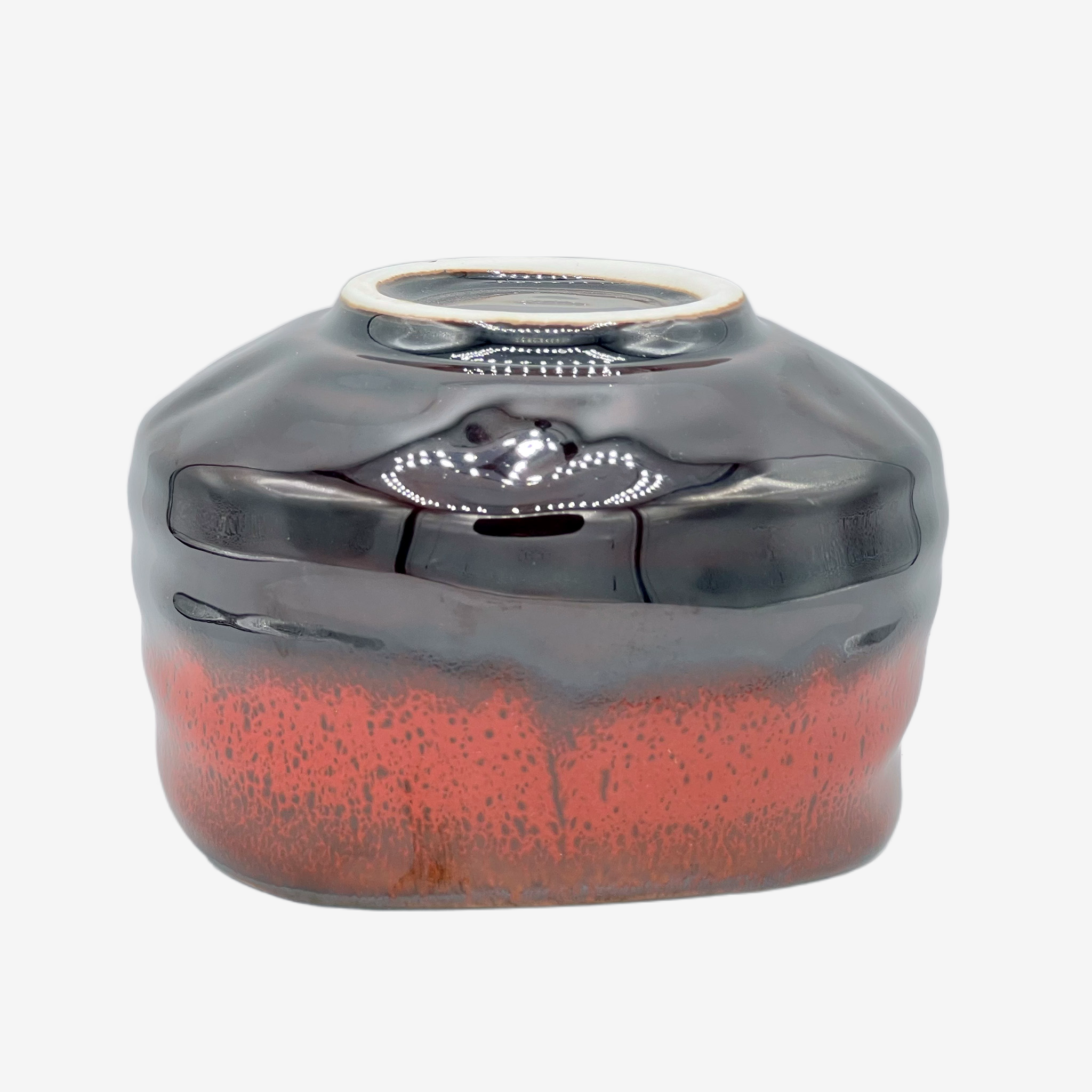 Kuro Red Chawan - Japanese Matcha Bowl Set Matchaware Inoue Tea