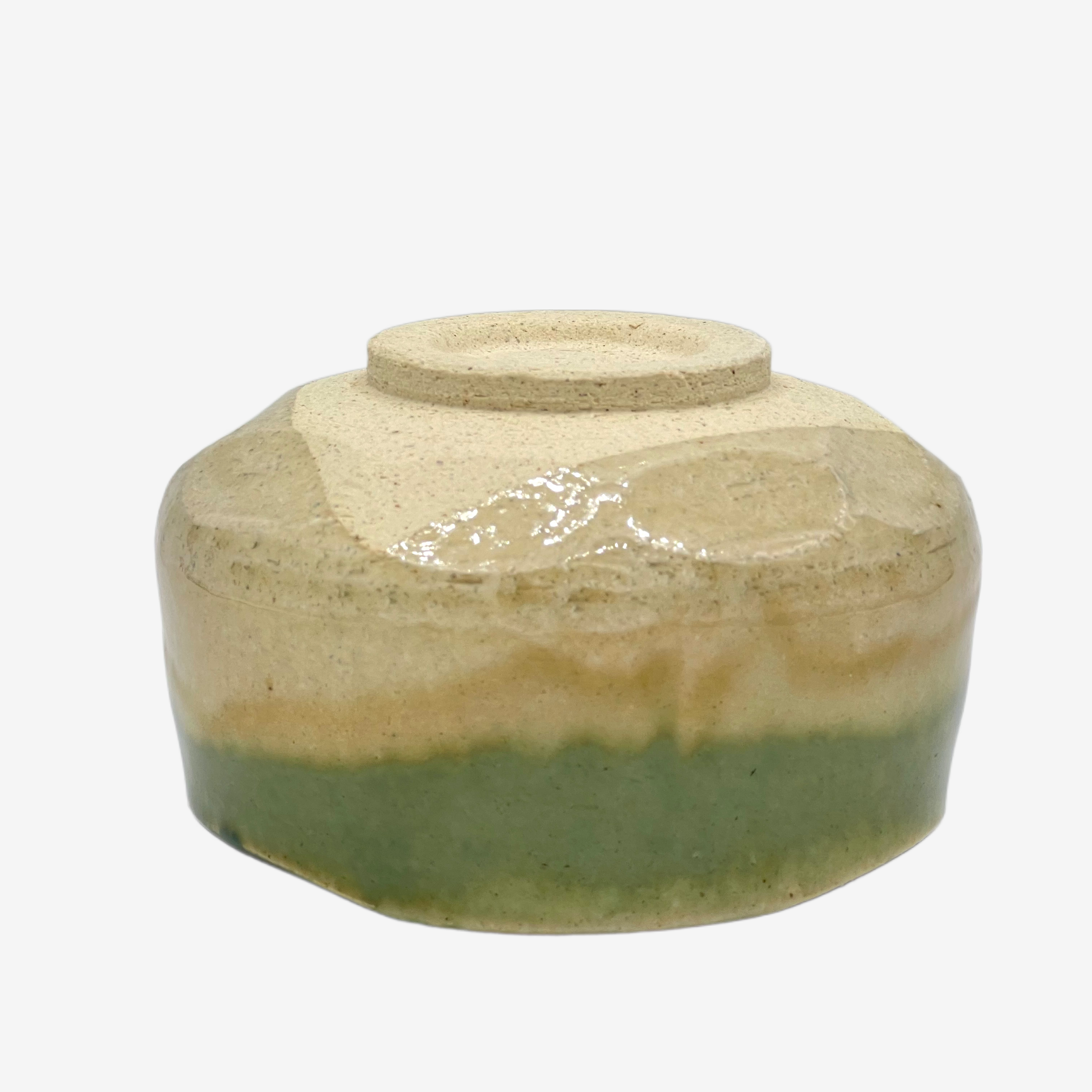 Mizūmi Green Chawan - Japanese Matcha Bowl Matchaware Inoue Tea