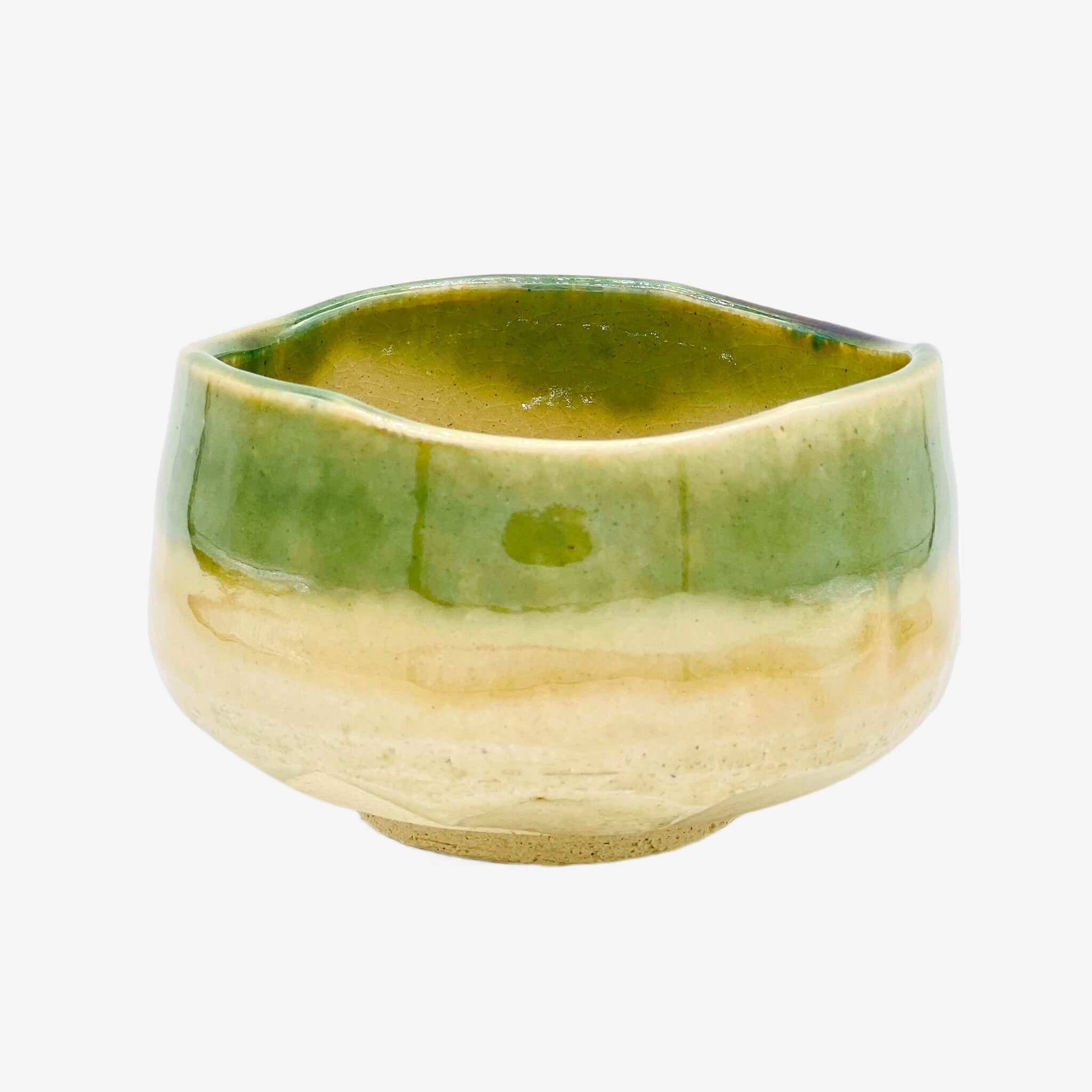 Mizūmi Green Chawan - Japanese Matcha Bowl Matchaware Inoue Tea