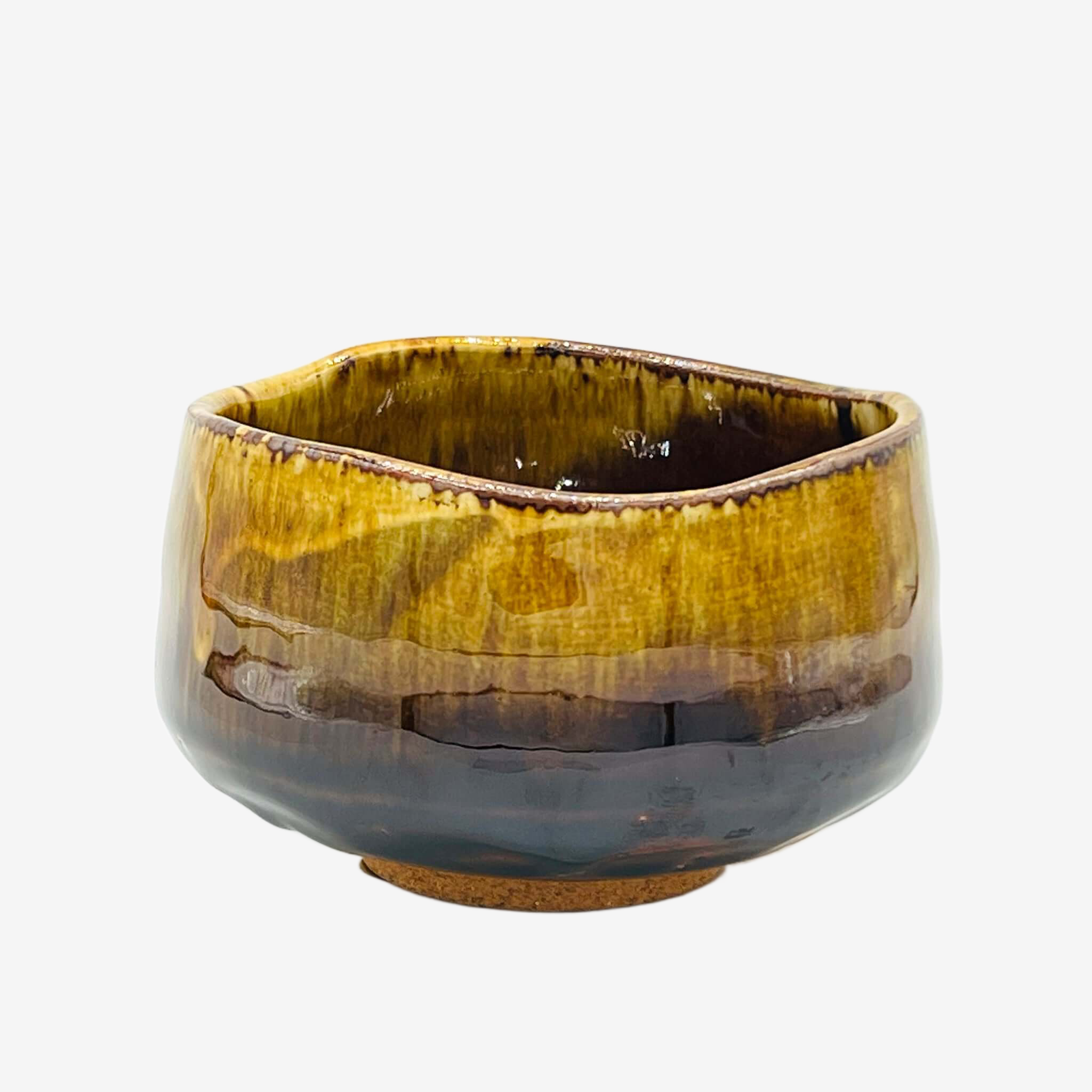 Kotaro Black Chawan Set - Japanese Matcha Bowl Matchaware Inoue Tea