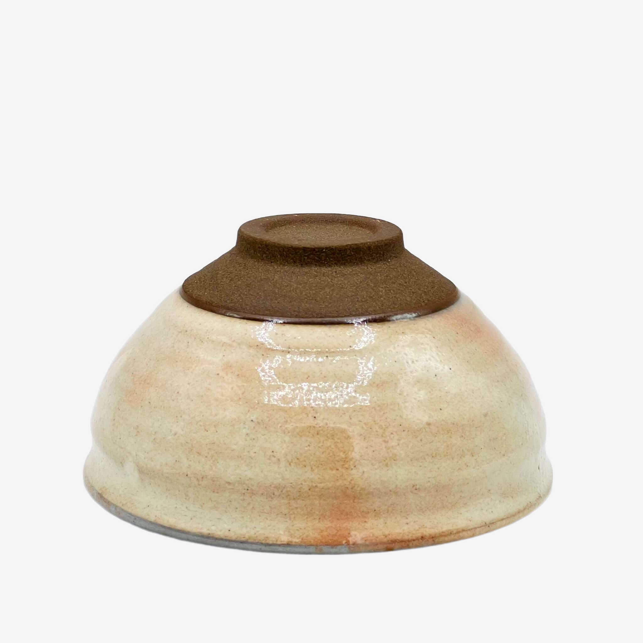 Tenmoku White Ido Chawan - Japanese Matcha Bowl Matchaware Inoue Tea