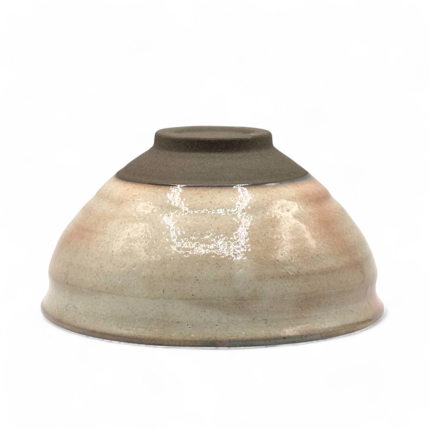 Akebono White Mino-yaki Ido Chawan - Japanese Matcha Bowl