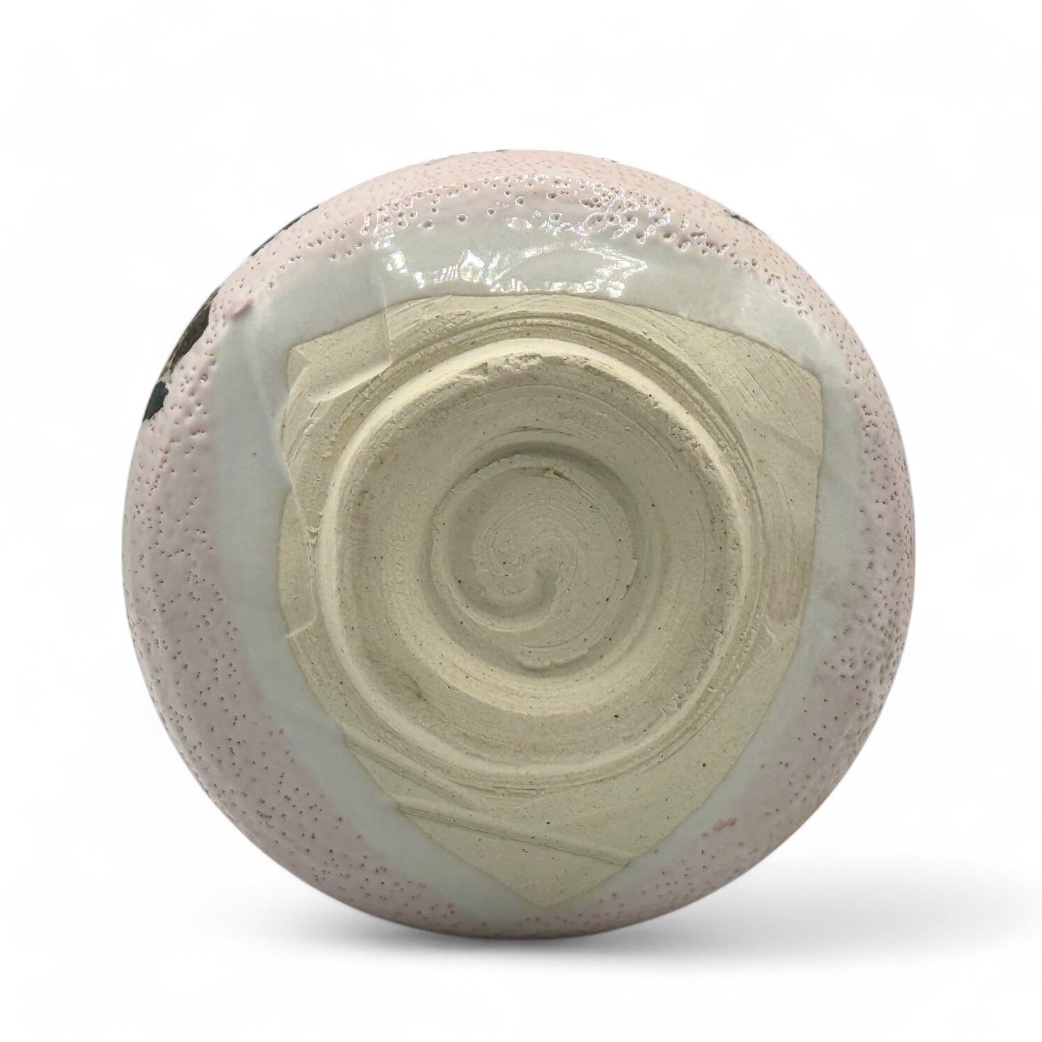 Sakura Kazako Pink Mino-yaki Chawan (Wooden Box) - Japanese Matcha Bowl