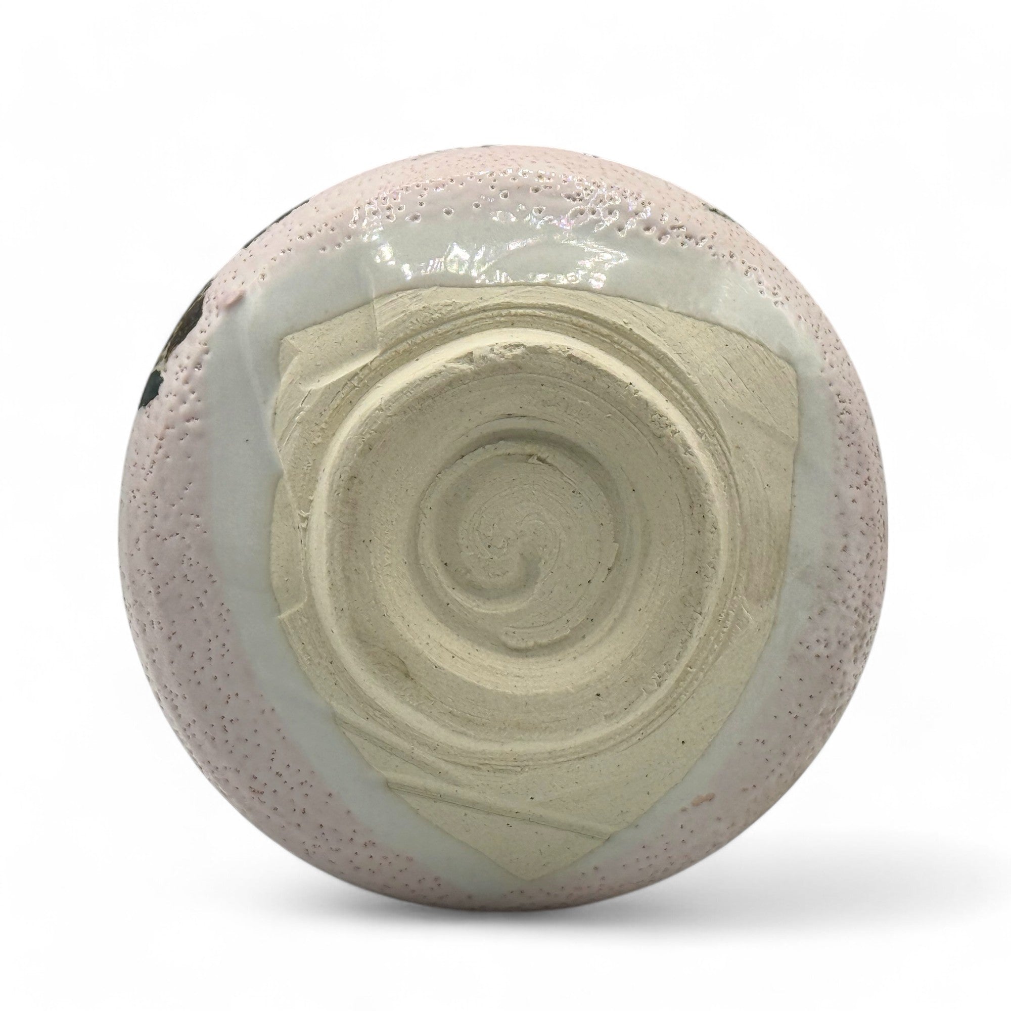 Sakura Kazako Pink Mino-yaki Chawan (Wooden Box) - Japanese Matcha Bowl