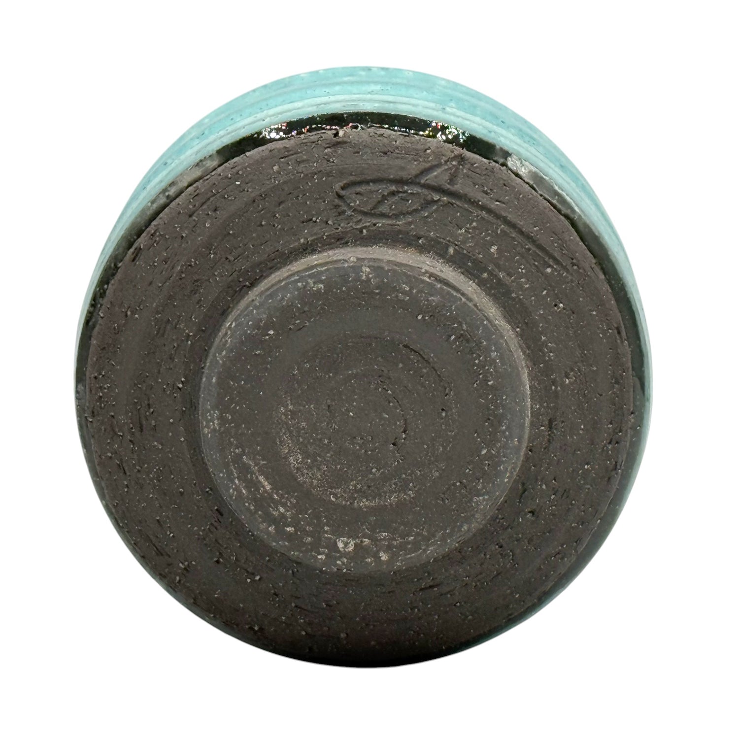 Tsuchimono Blue Mino-yaki Chawan - Japanese Matcha Bowl