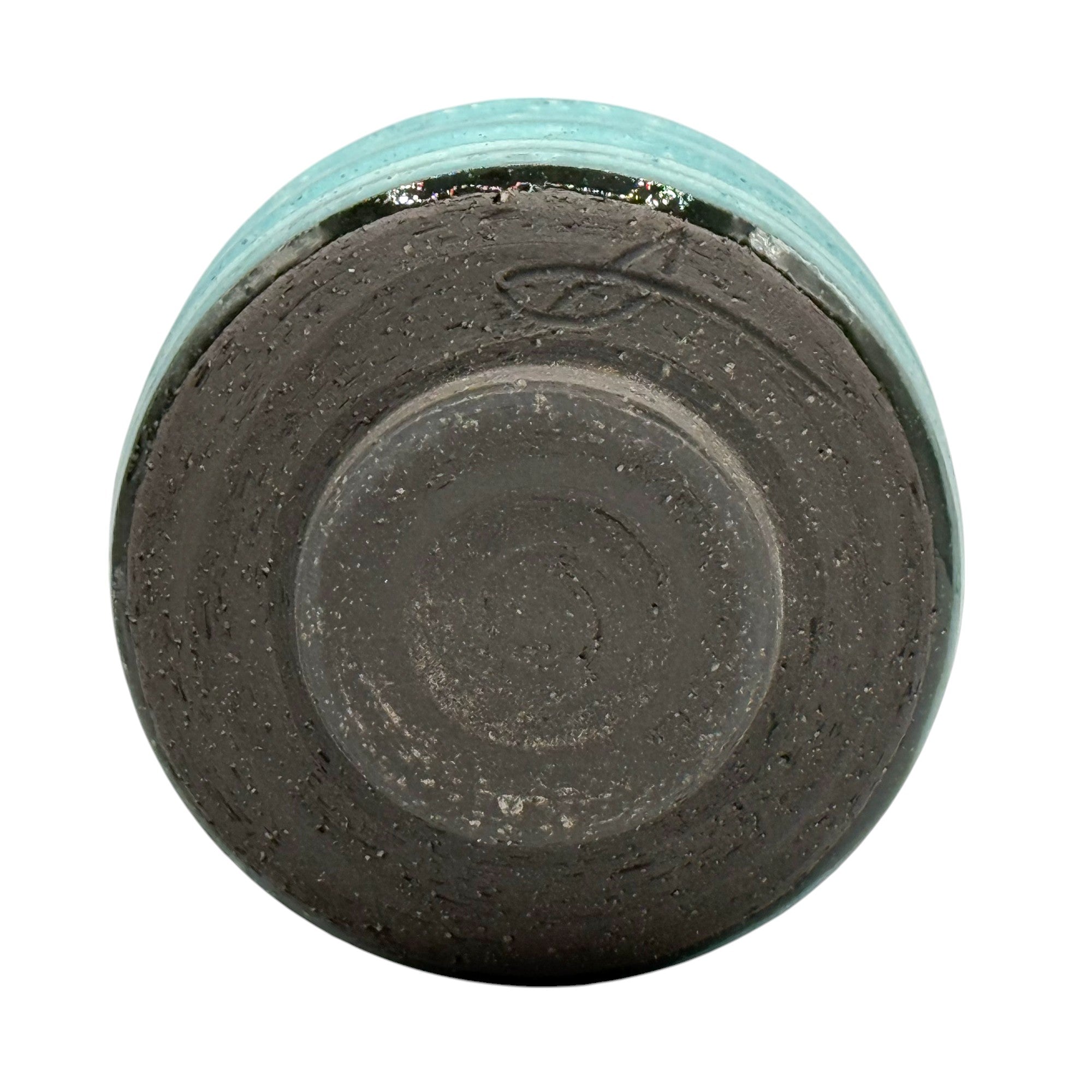 Tsuchimono Blue Mino-yaki Chawan - Japanese Matcha Bowl